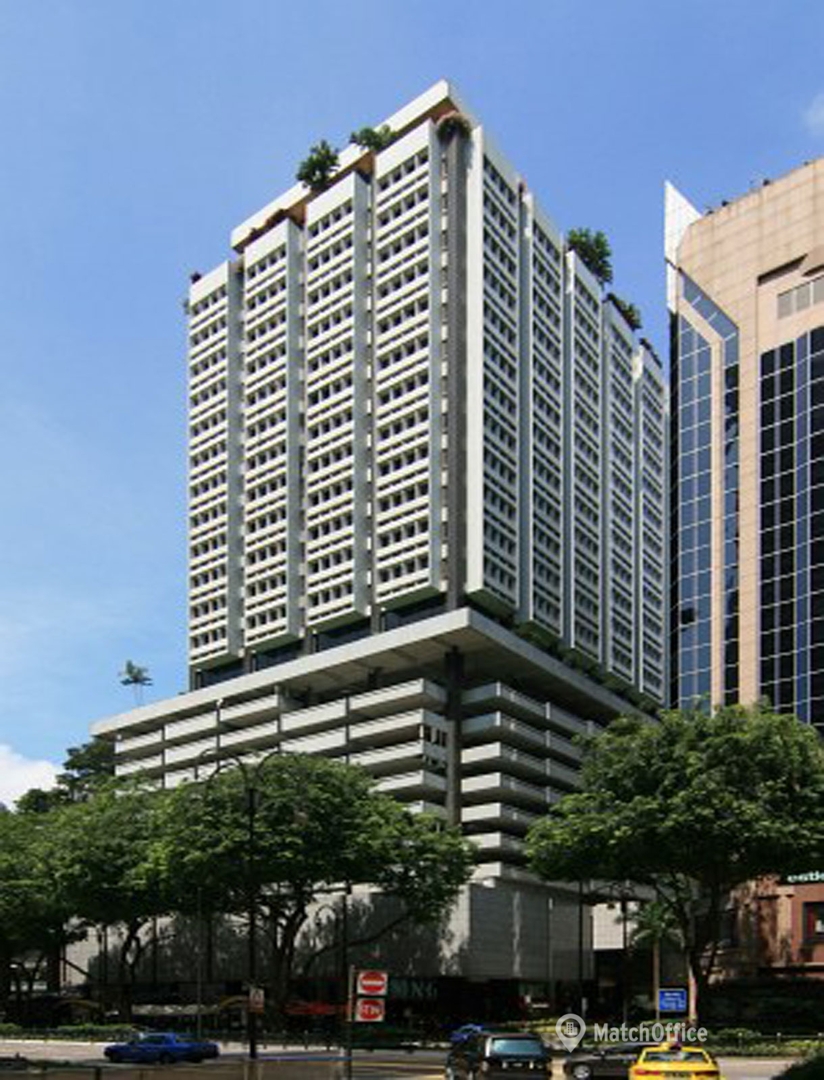 Furnished office for lease in Orchard 1 Scotts Road #24-05 • MatchOffice