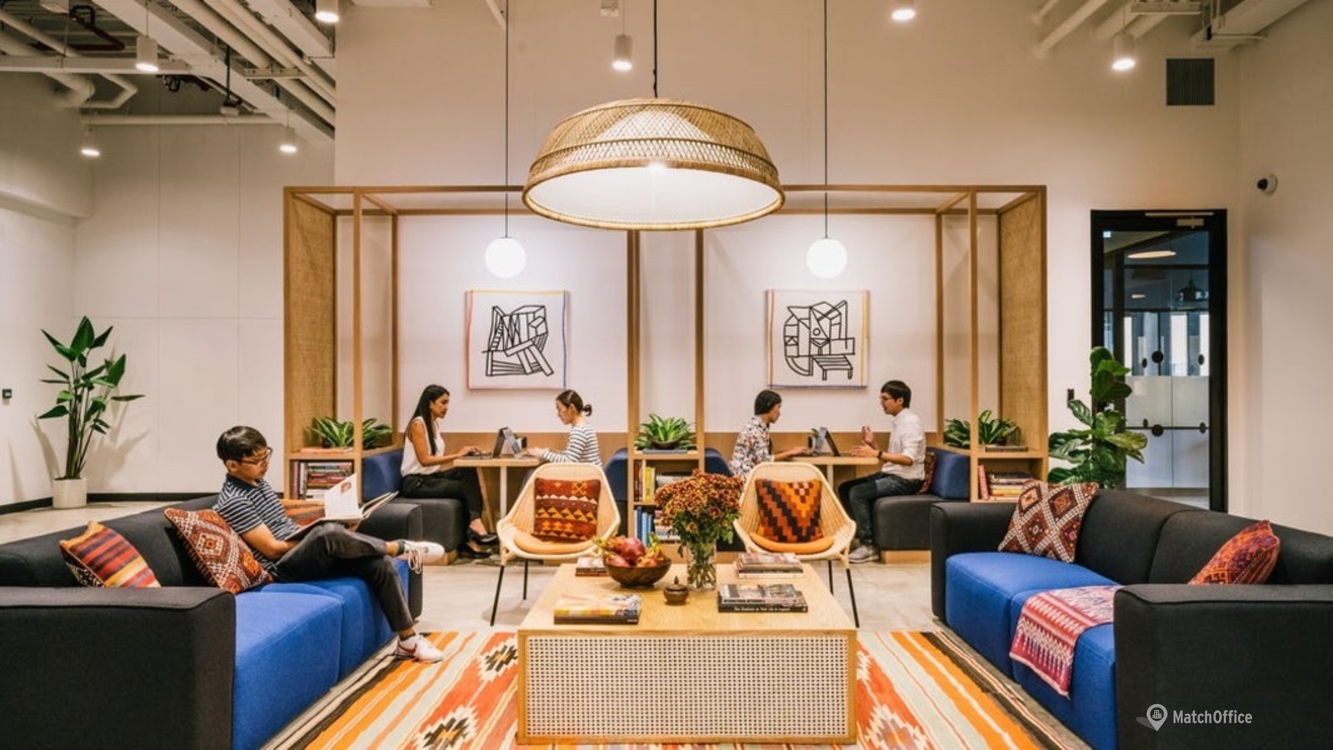 Shared Office on 88 The Parq Building, Bangkok for Rent | MatchOffice.com