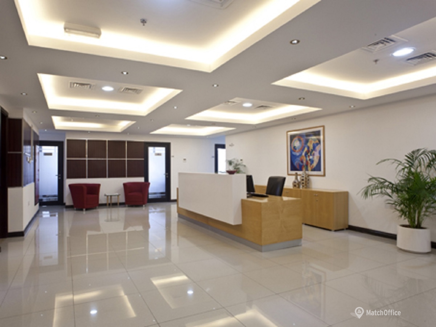 Prestigious Virtual Office Space at Al Arjan Building MatchOffice.com