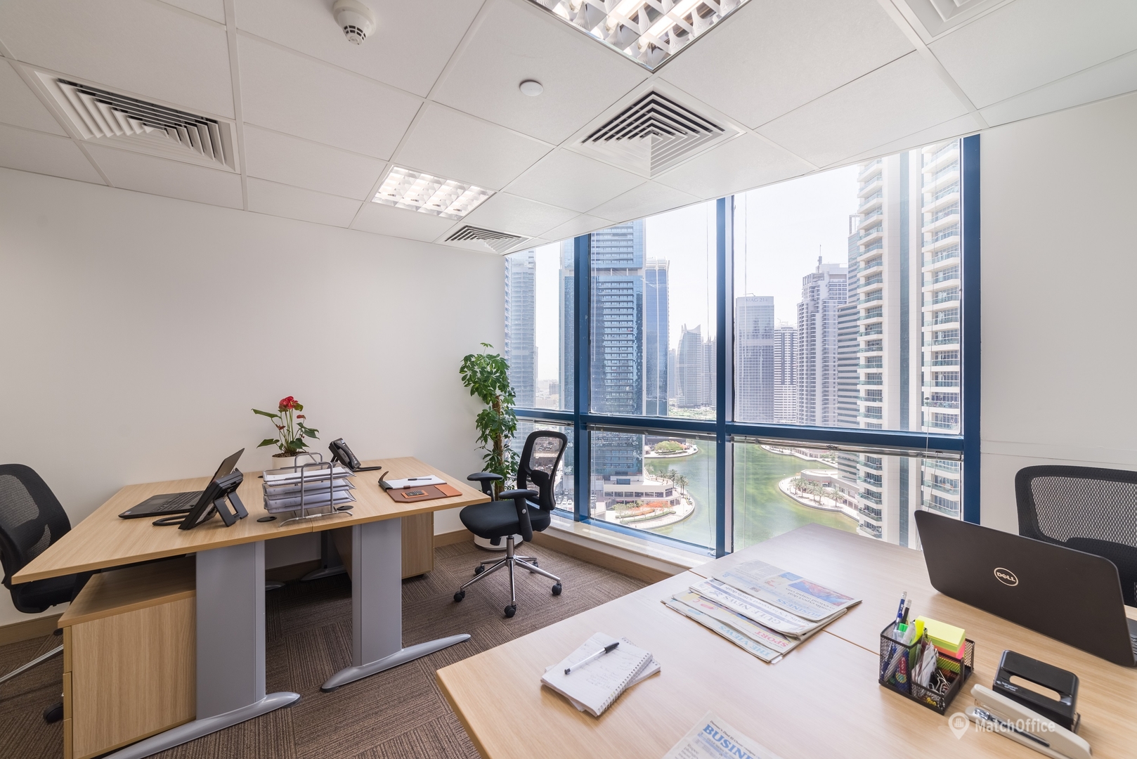 Jumeirah Bay X2 Tower — Prestigious Business Centers for Rent in Dubai