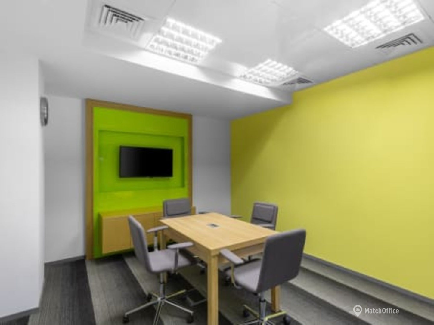 Coworking on B1 Building, Abu Dhabi for Rent