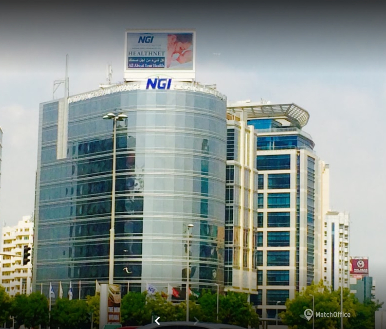 Business Centers at NGI HOUSE | MatchOffice.com