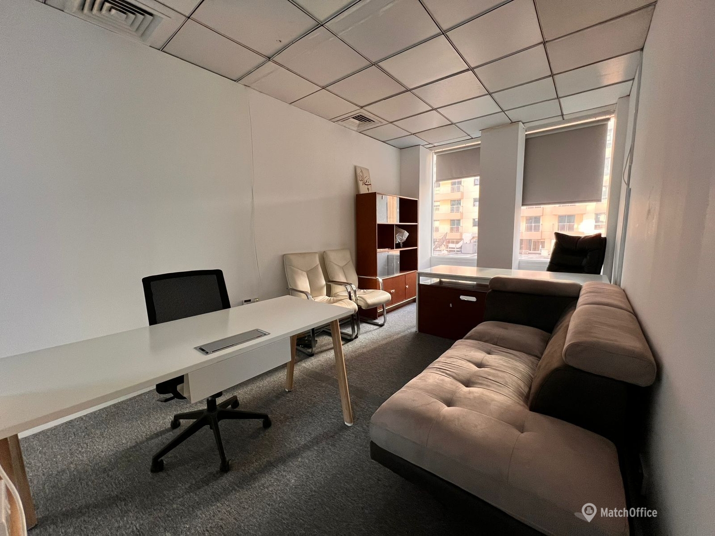 Office Spaces for Lease on P114 Sheikha Maryam Building, Dubai ...
