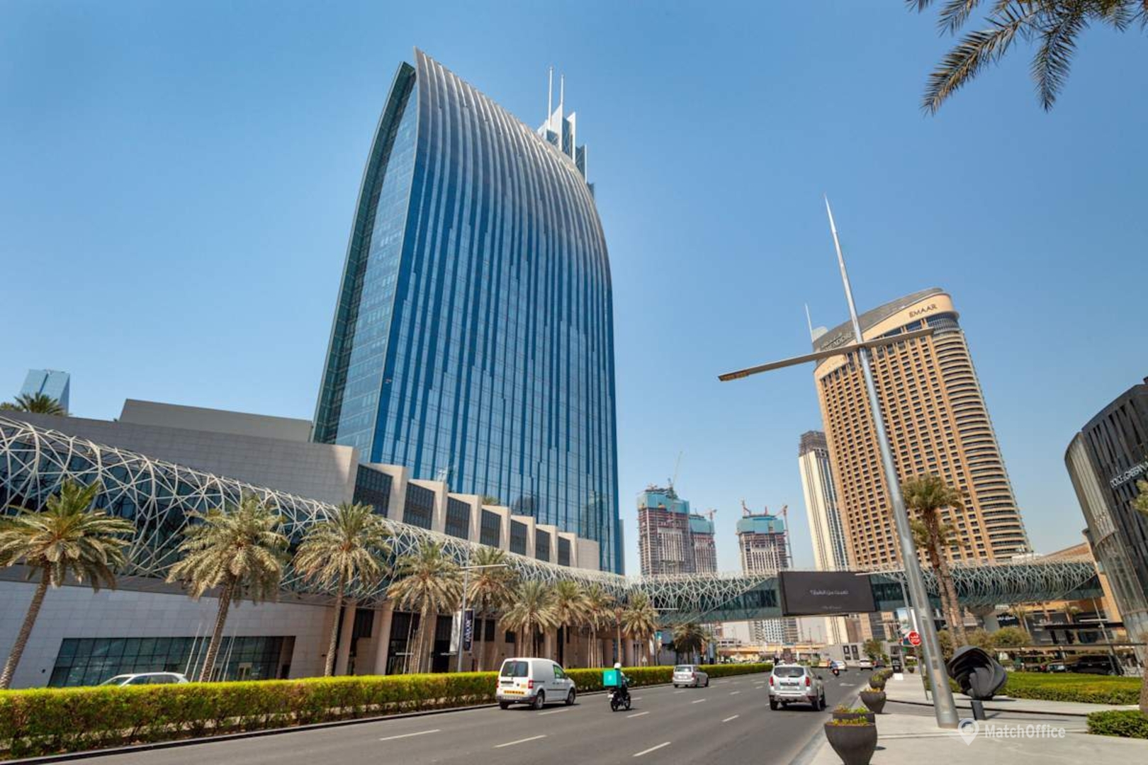 Shared Workspace on Sheikh Mohammed Bin Rashid Blvd, Dubai for Rent ...
