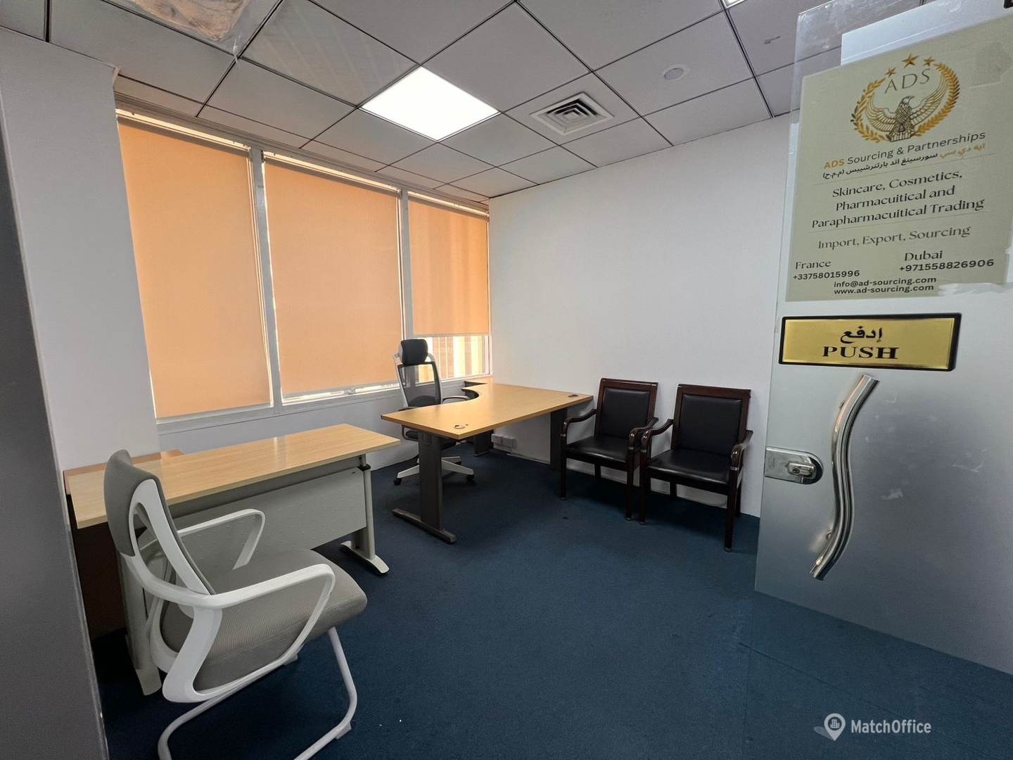 Managed Office Spaces for Lease on P114 Sheikha Maryam Building, Dubai ...