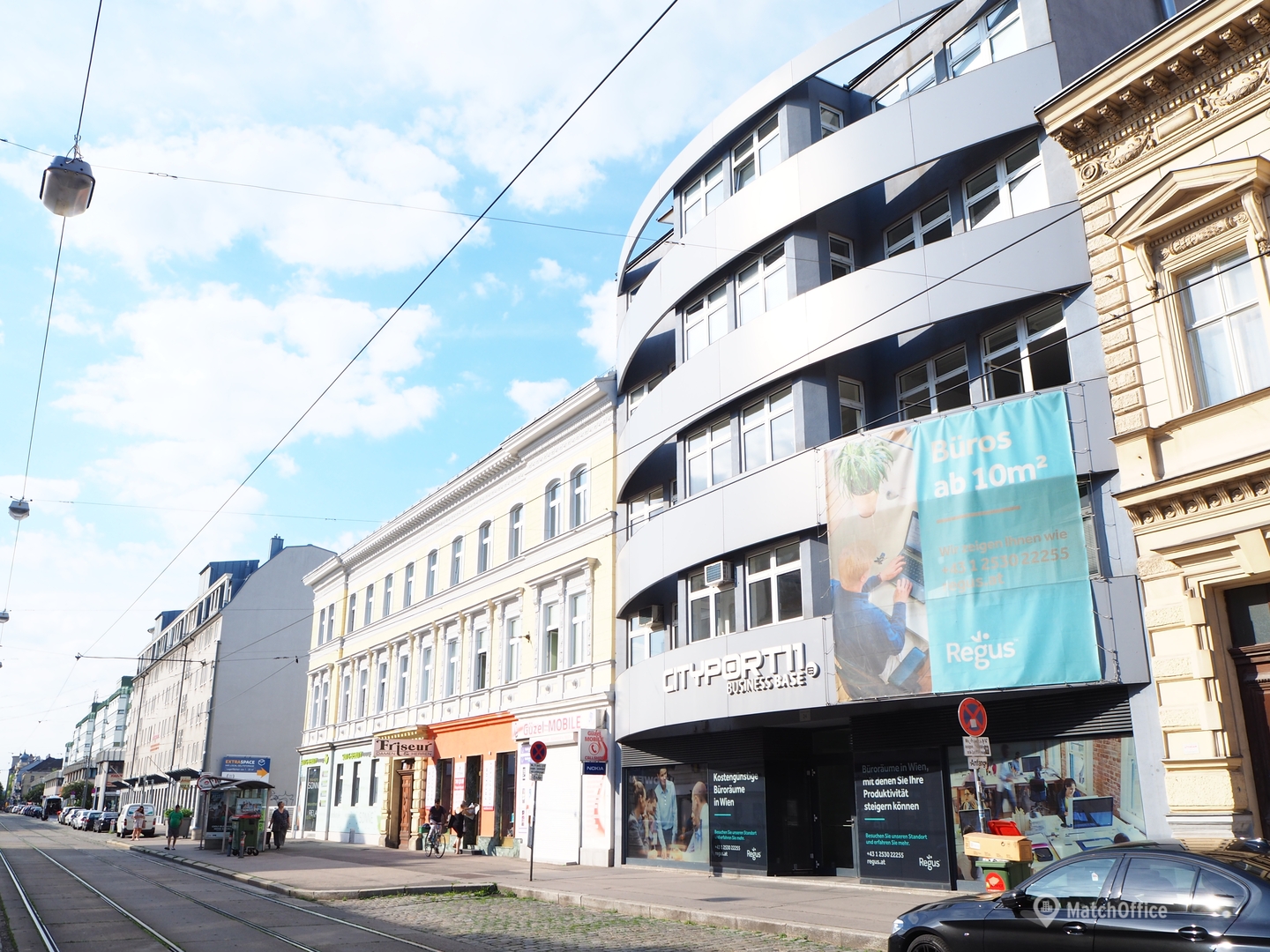 Miete Möbliertes Büro im Wien Simmeringer Hauptstrasse MatchOffice