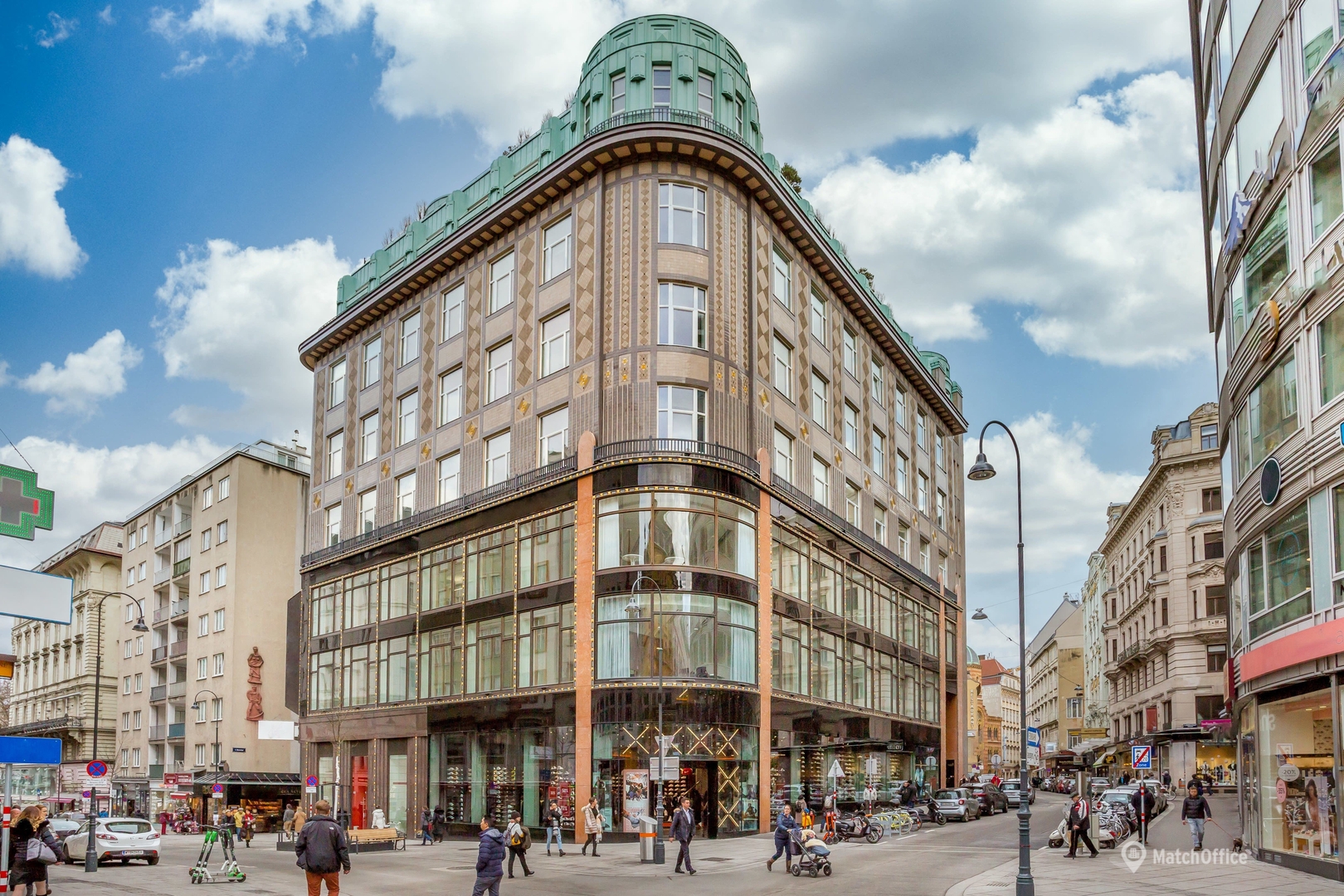 Büro miete in Wien, Fleischmarkt 1/6/12, 70 m² - Matchoffice.at