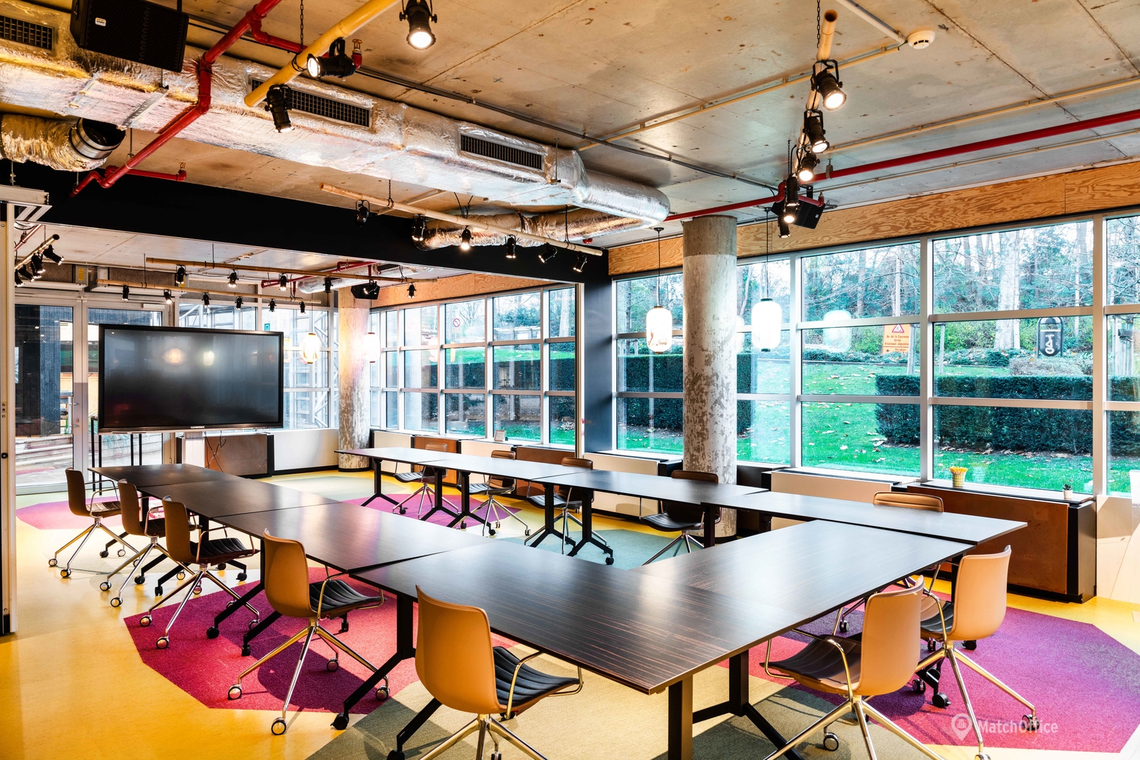 Salle de conférence à Avenue Arnaud Fraiteur 15