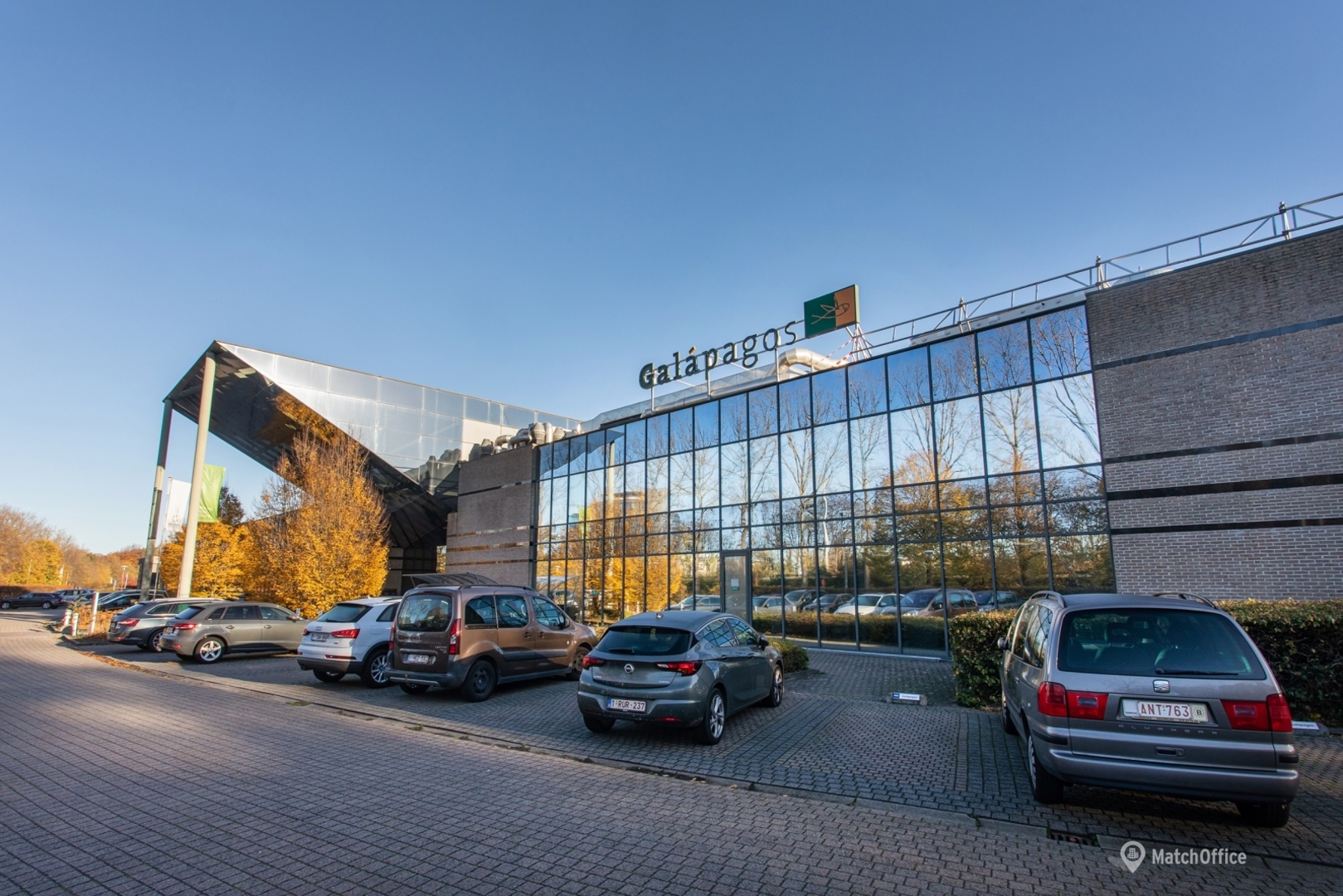 Shared Workspace on Generaal de Wittelaan 11 A, Mechelen for Rent