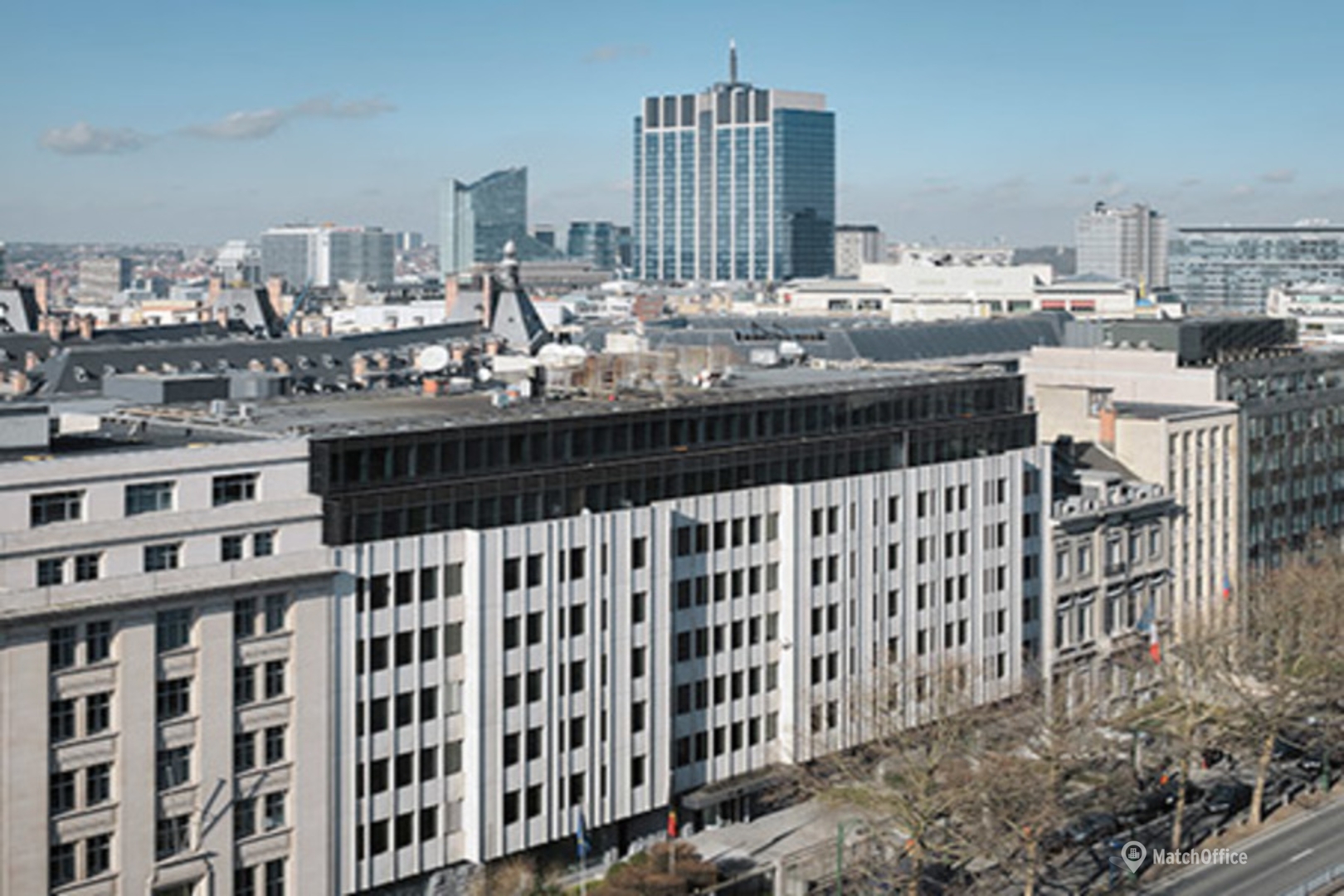 Vergaderruimte te huur  Elsene, Boulevard du Regent 37-40, 300 m², - 1 | MatchOffice.be