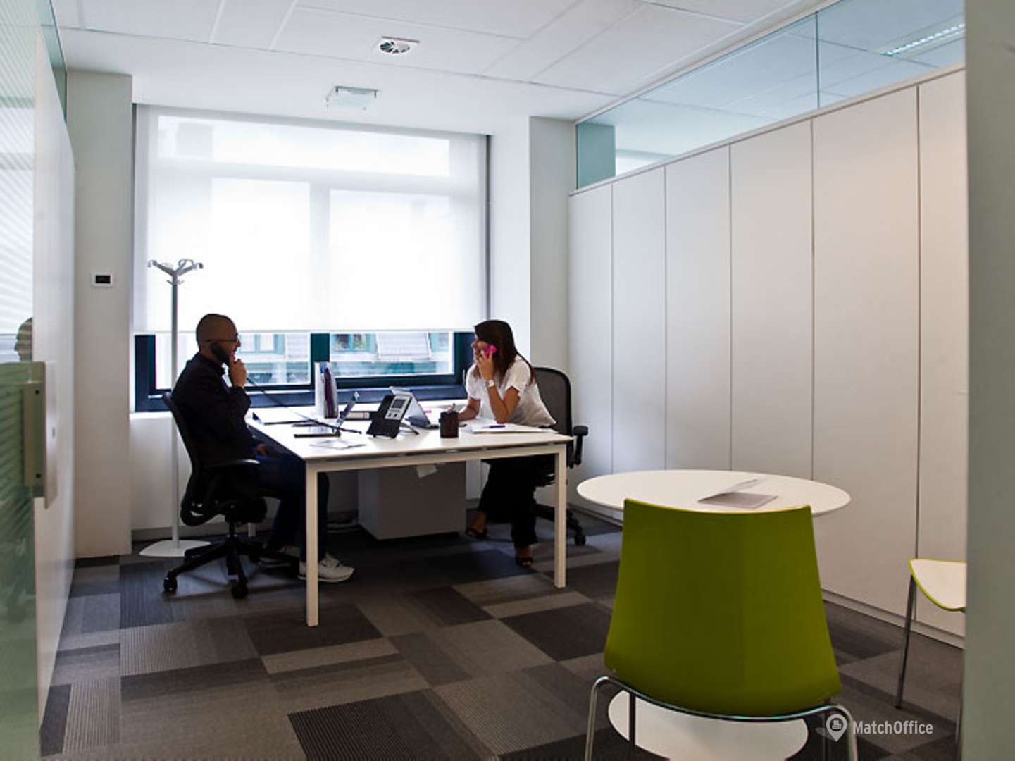 Bedrijfsgebouw te huur  Etterbeek, 14b, 100 m², - 10 | MatchOffice.be