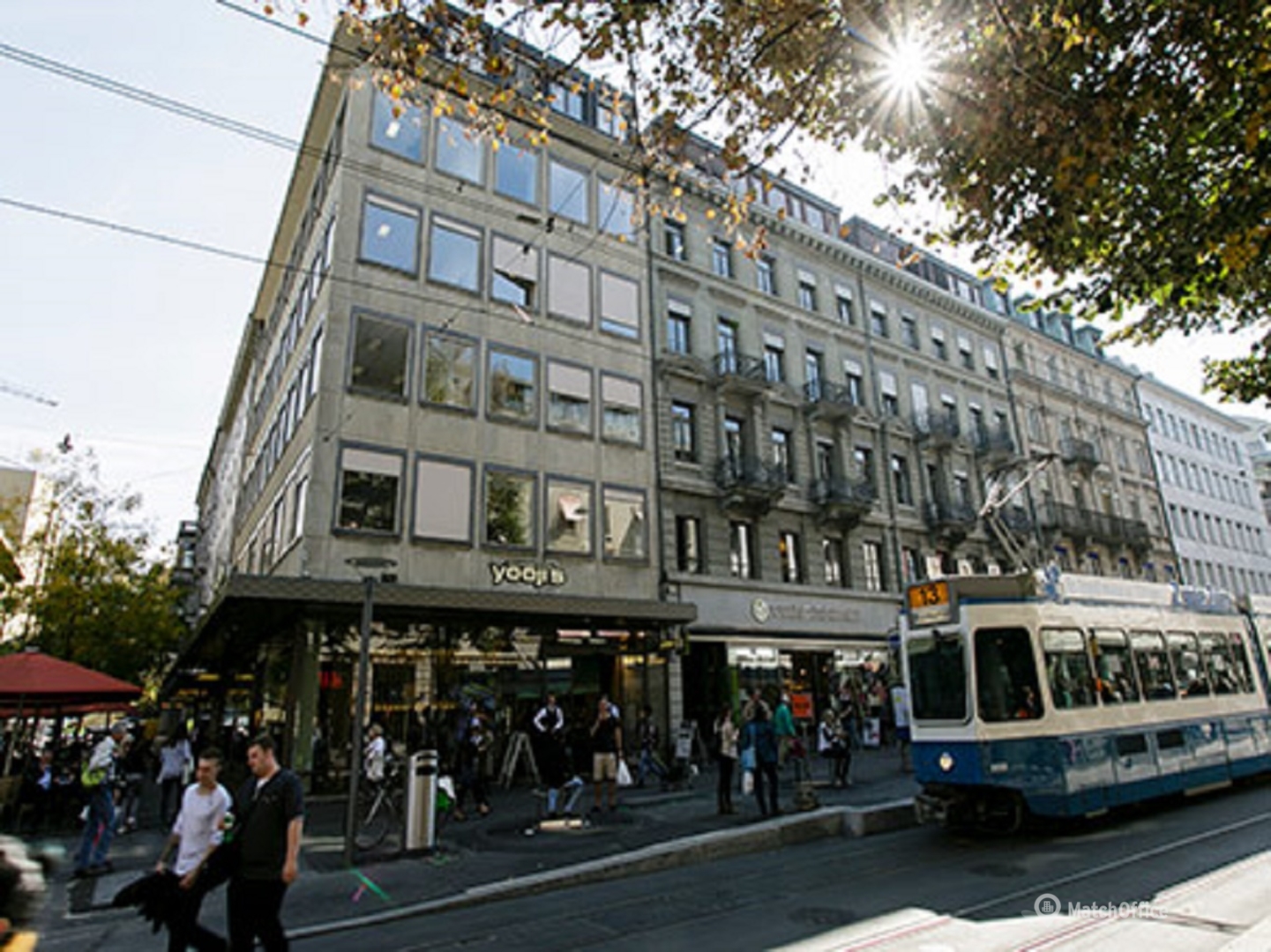 Bahnhofstrasse 100, Business center Zürich, 0