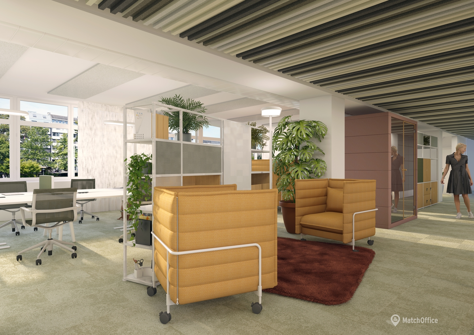 Business Center  zur Miete in Basel-Stadt, Aeschengraben 9, 40 m², 2 | MatchOffice.ch