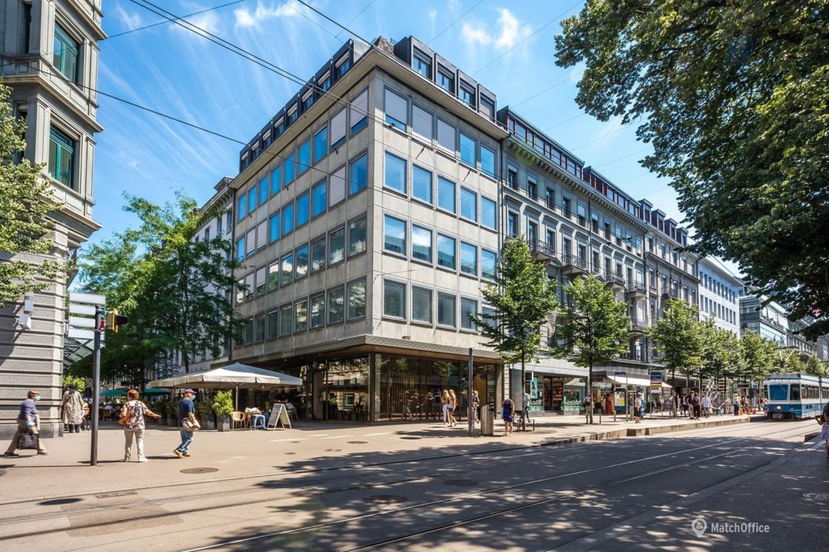 Kalanderplatz 1, Salle de réunion Zürich, 1
