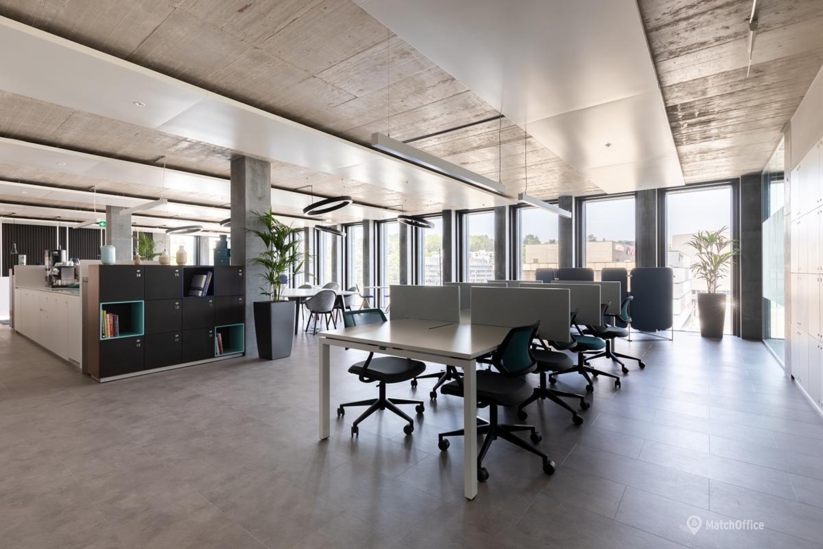 Lancy Point Rouge Esplanade de Pont-Rouge 4: Ihr Büro im Business Center Lancy