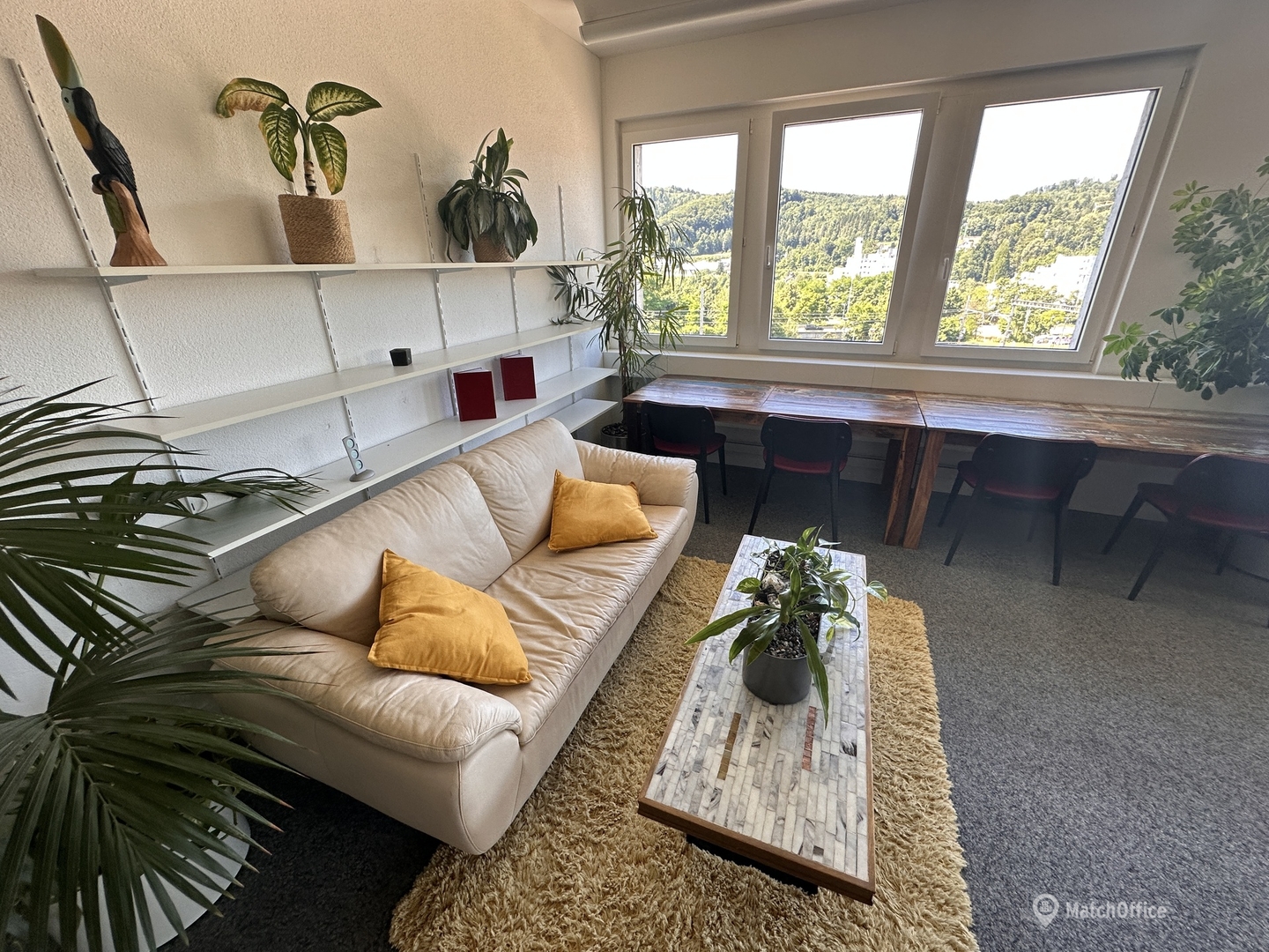 Büro mieten Wettingen, Etzelmatt 1