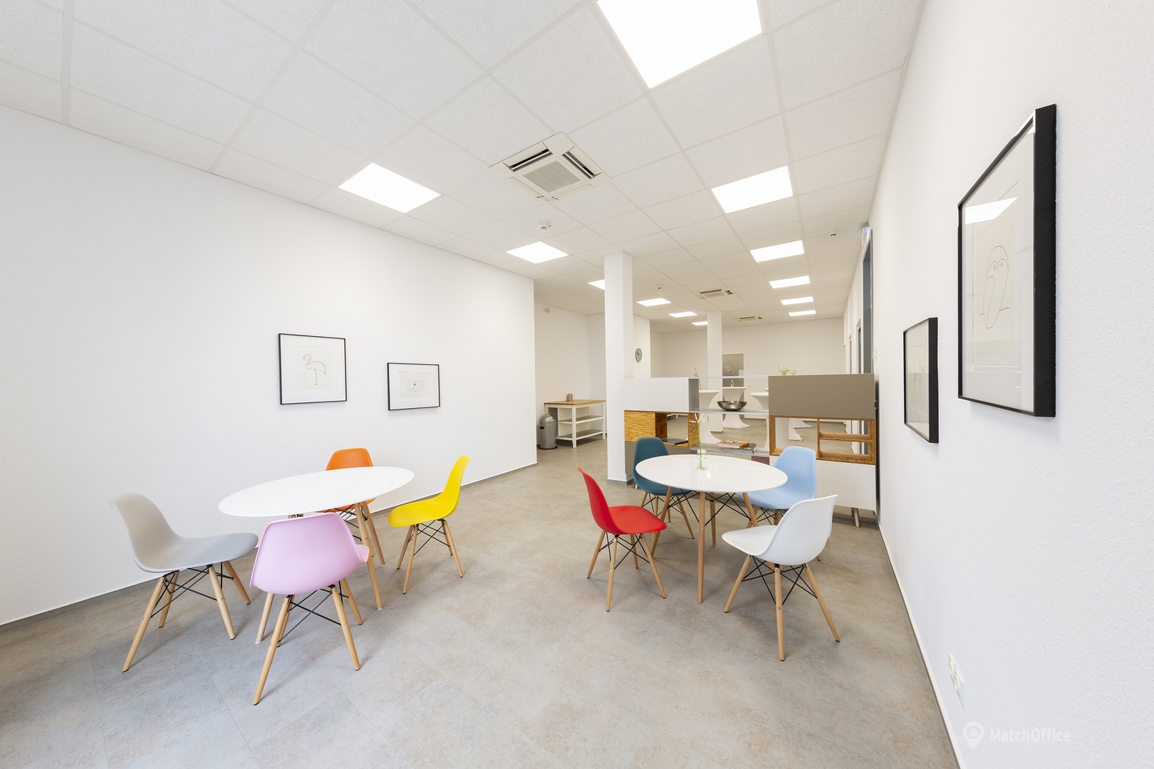 Business Center Darmstadt, Büro mieten Berliner Allee 65