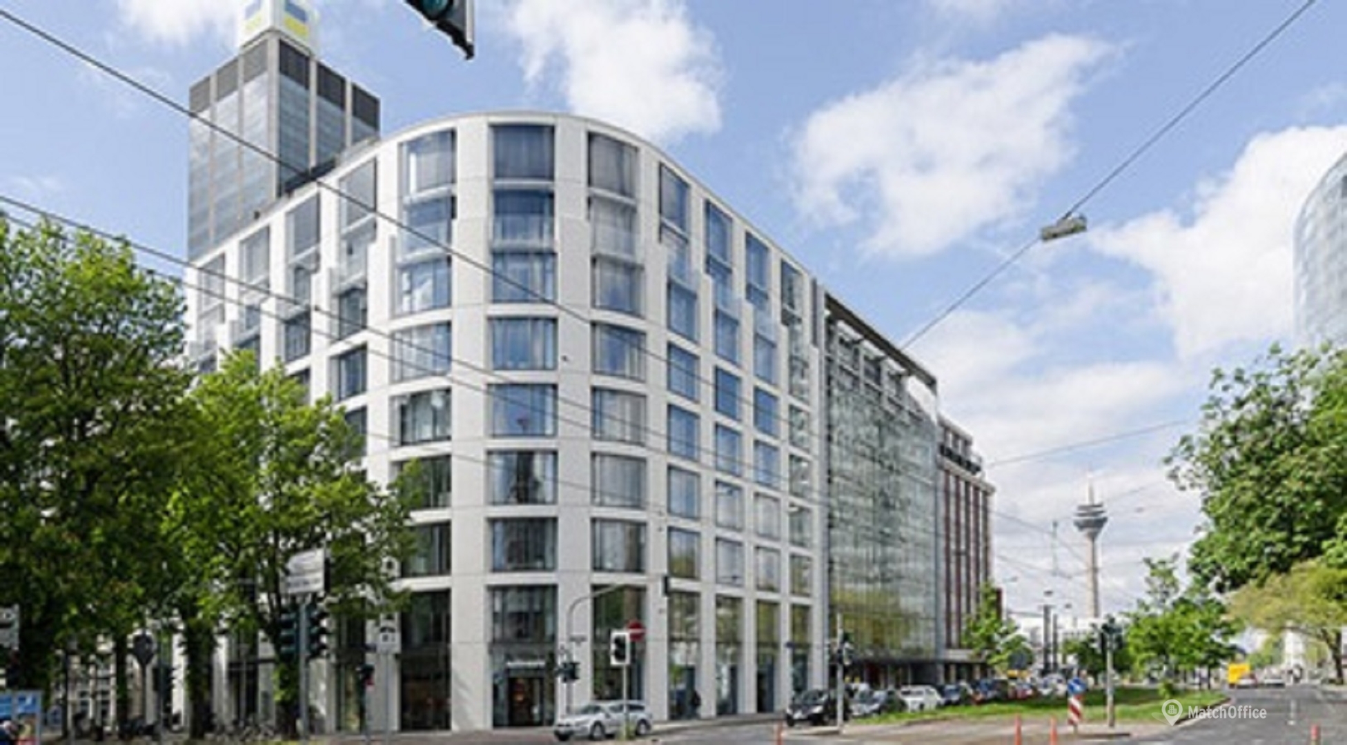Regus Business Center Düsseldorf ➪ Königsallee 61