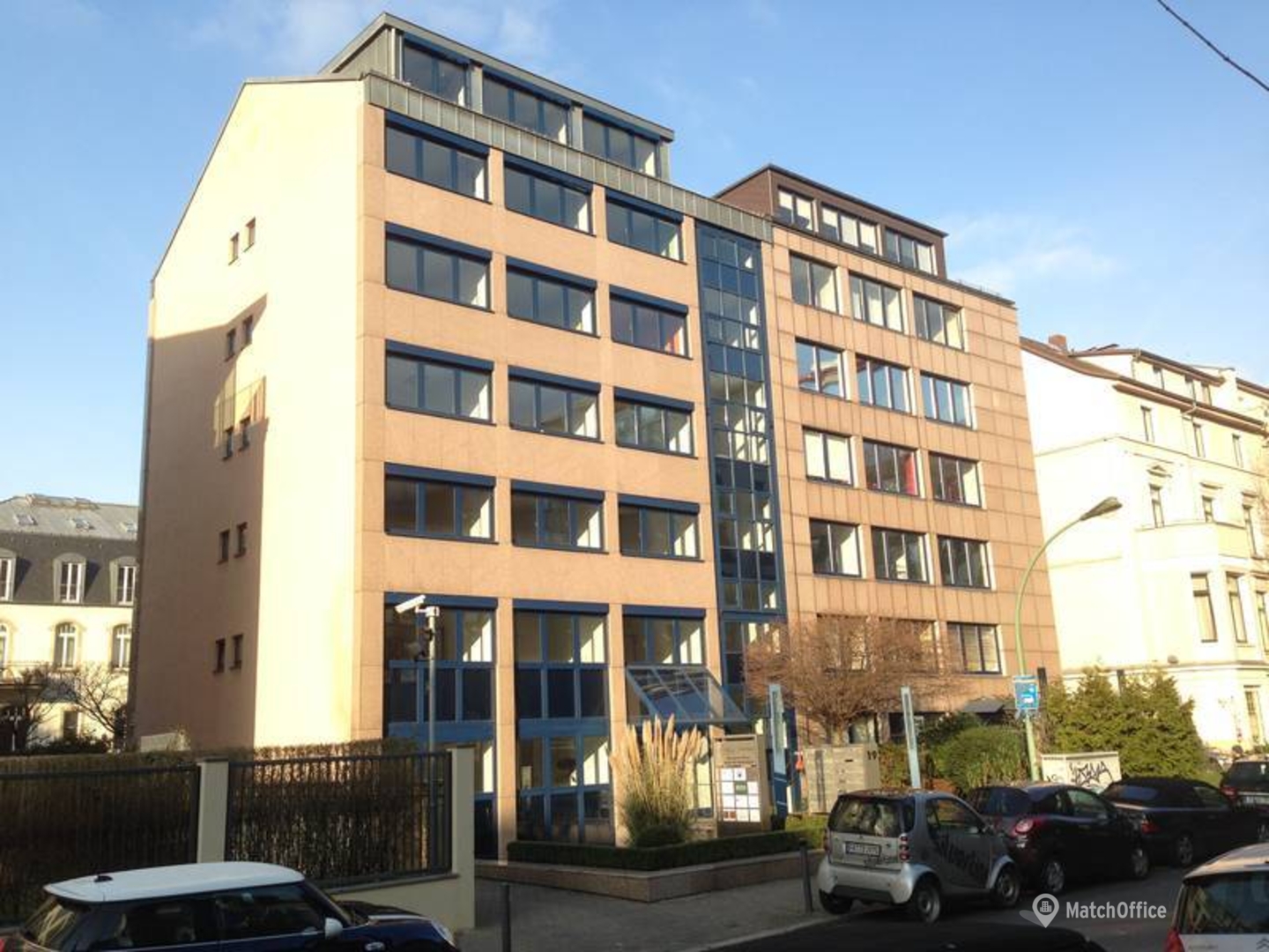 Coworking Space Frankfurt, Westendstraße 19, 35 m²