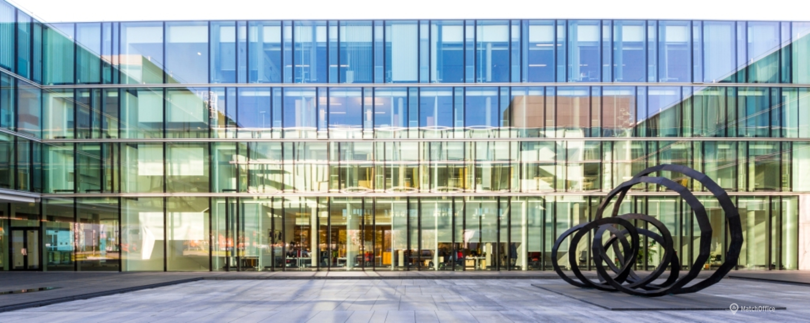 Coworking Space Darmstadt, Berliner Allee 65, 180 m²