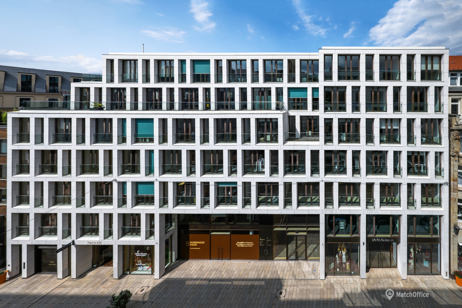 Virtual Office Bornhold Haus Neuer Wall 80