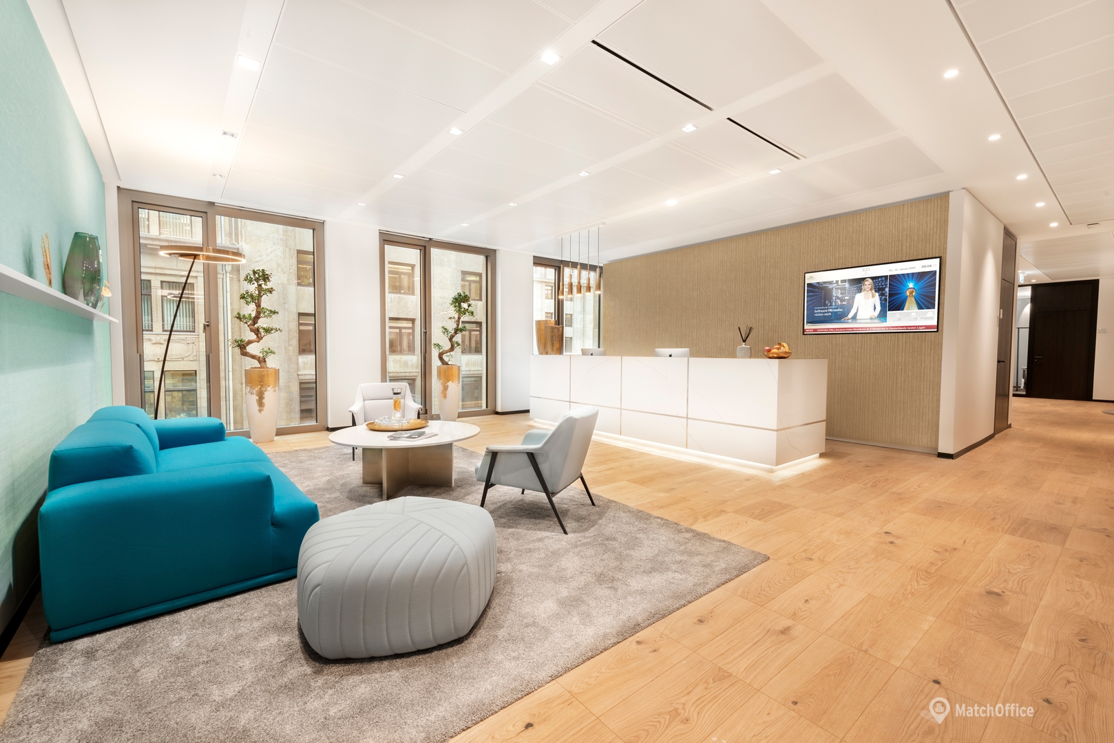 Prestigious Bussiness Suites for Rent in Breite Straße 22, 40213