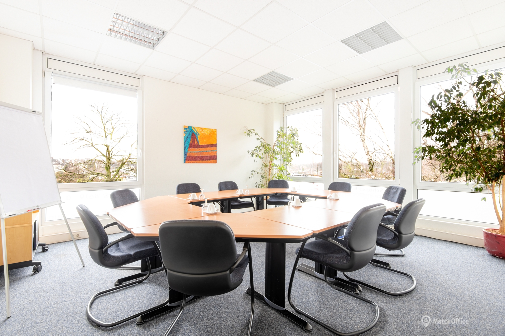 Meetingraum Essen Weidkamp 180, 25 m²