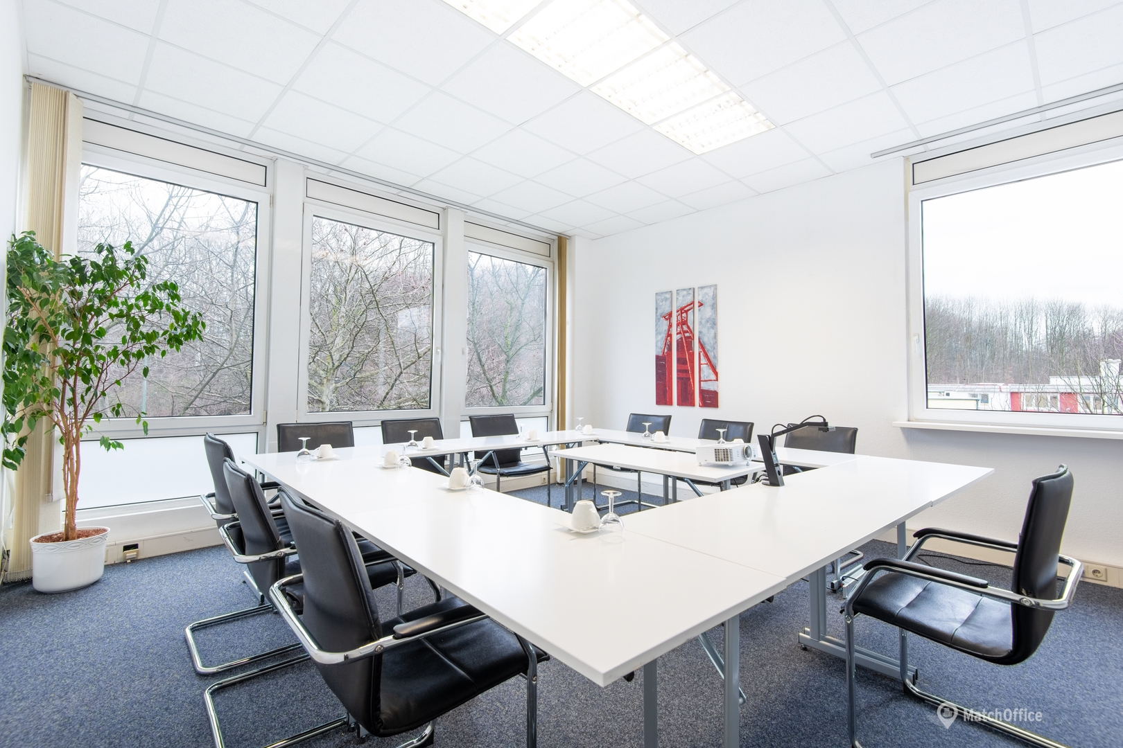 Meetingraum Essen Weidkamp 180, 25 m²