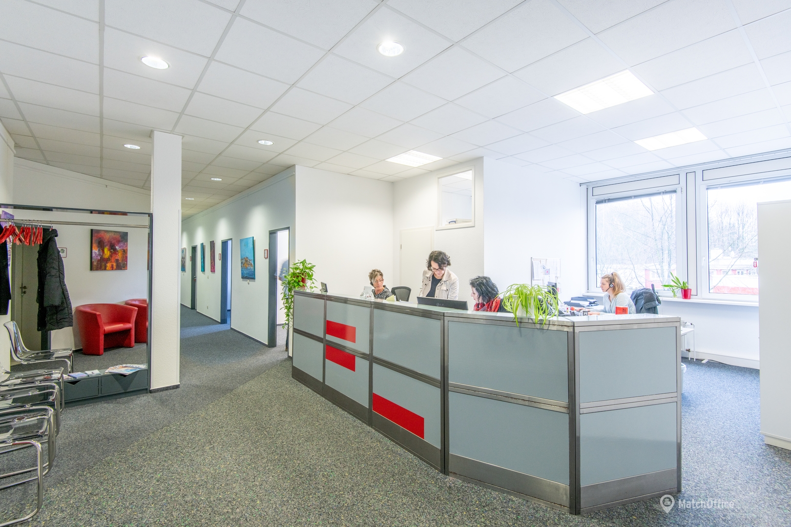 Meetingraum Essen Weidkamp 180, 25 m²
