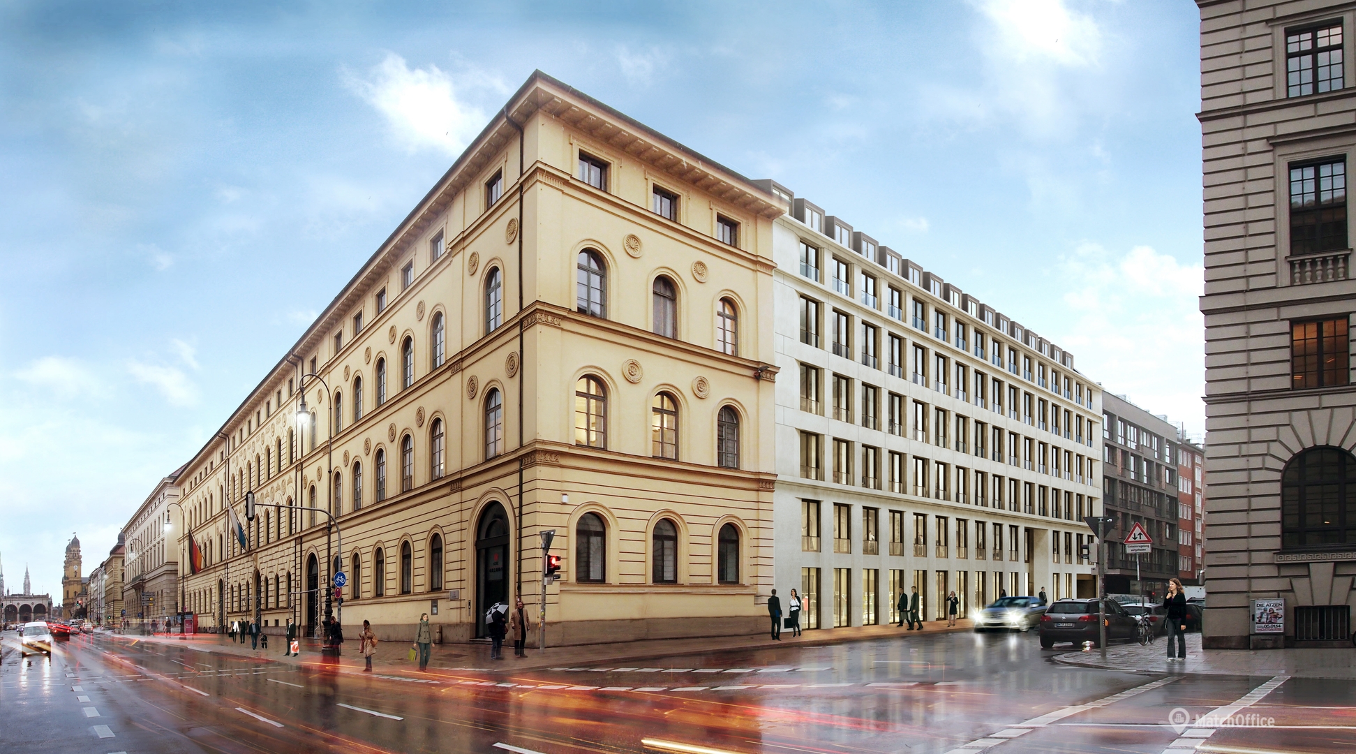 Coworking Theresienstraße 1, Contora Office Solutions
