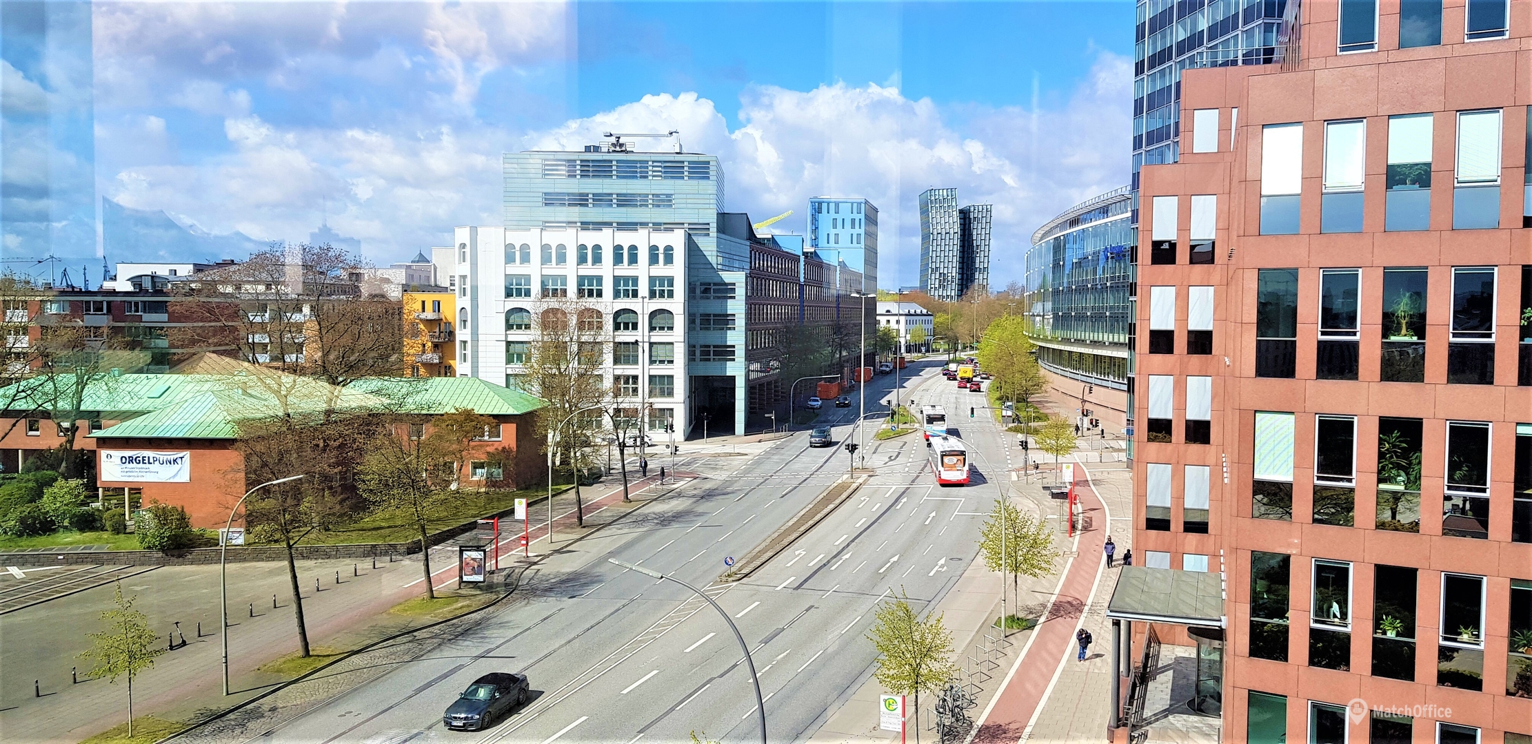 Virtual Office in Ludwig-Erhard-Straße 18, 20459 Hamburg Neustadt