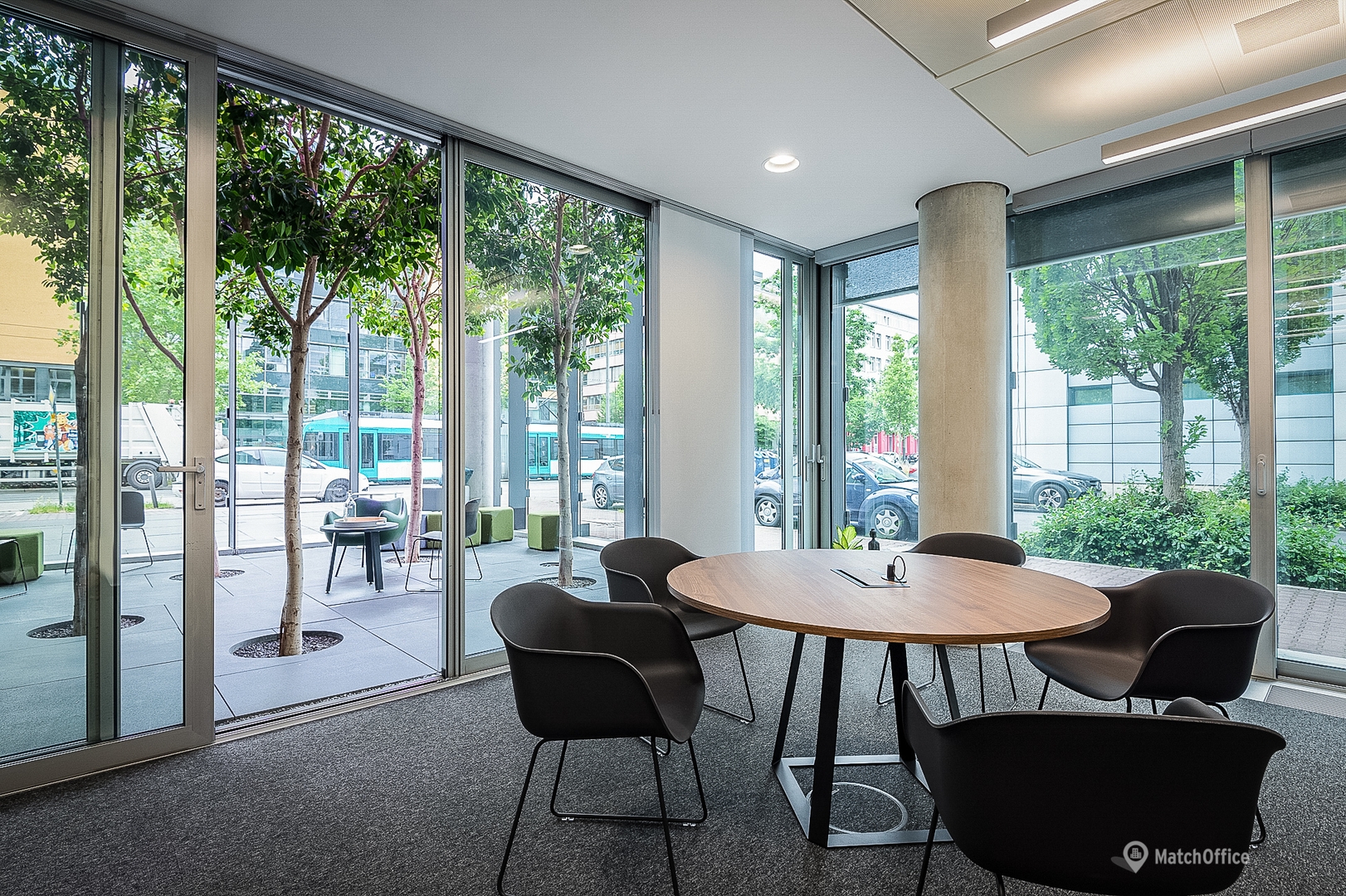 Meetingraum in Frankfurt Gallus Mainzer Landstr. 178