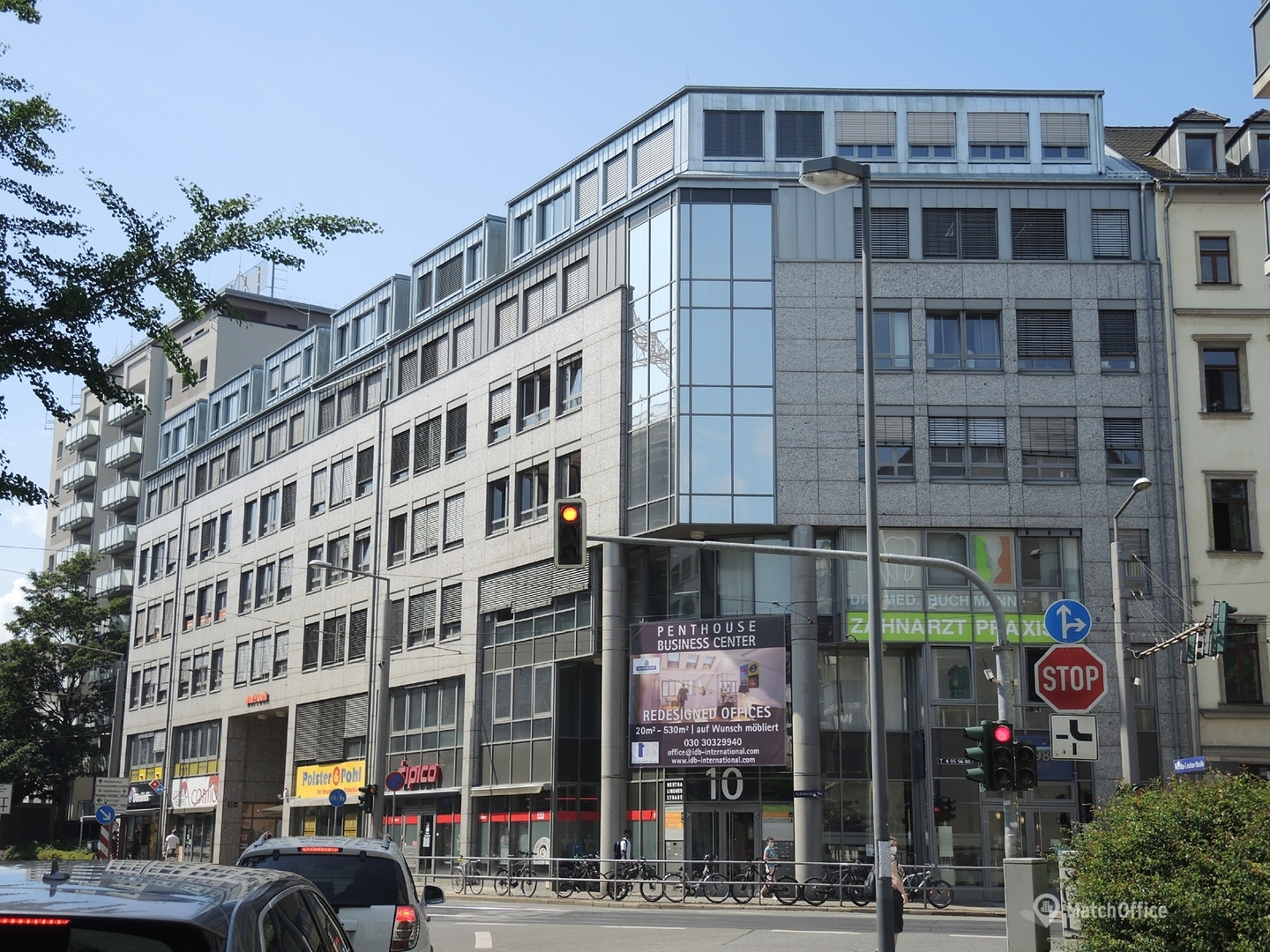 Meetingraum Dresden HerthaLindnerStraße 1012, 36 m²