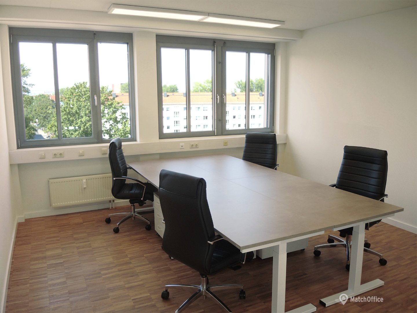 Business Center Dresden, Büro mieten HerthaLindnerStraße 1012