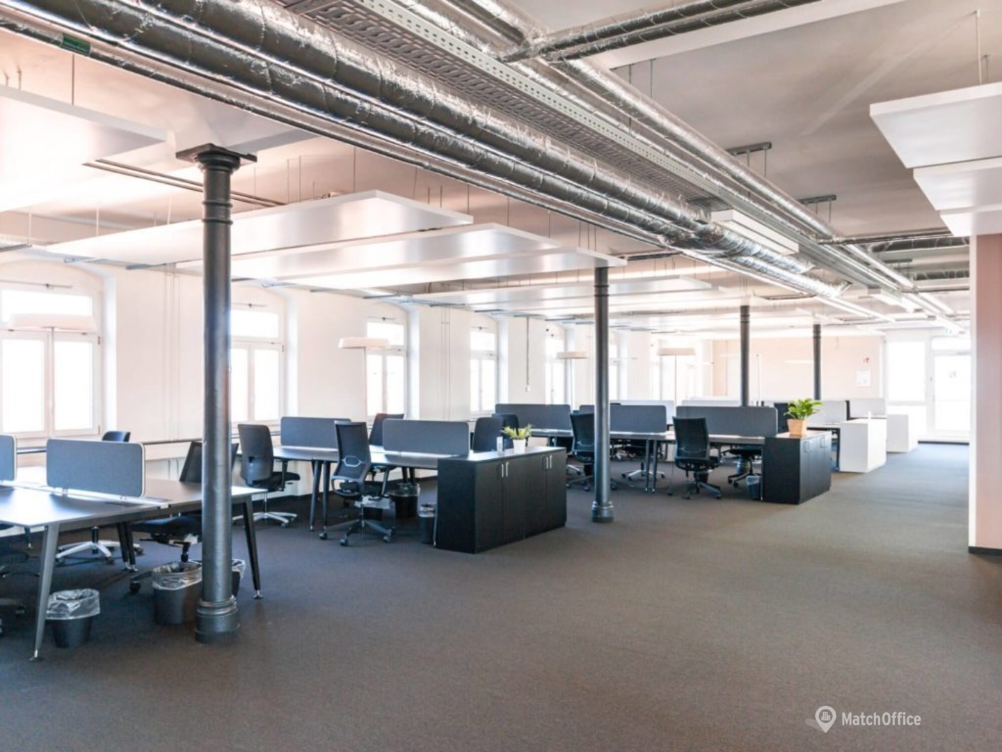 Hindenburgstraße 45, Business Center in Ludwigsburg, 1