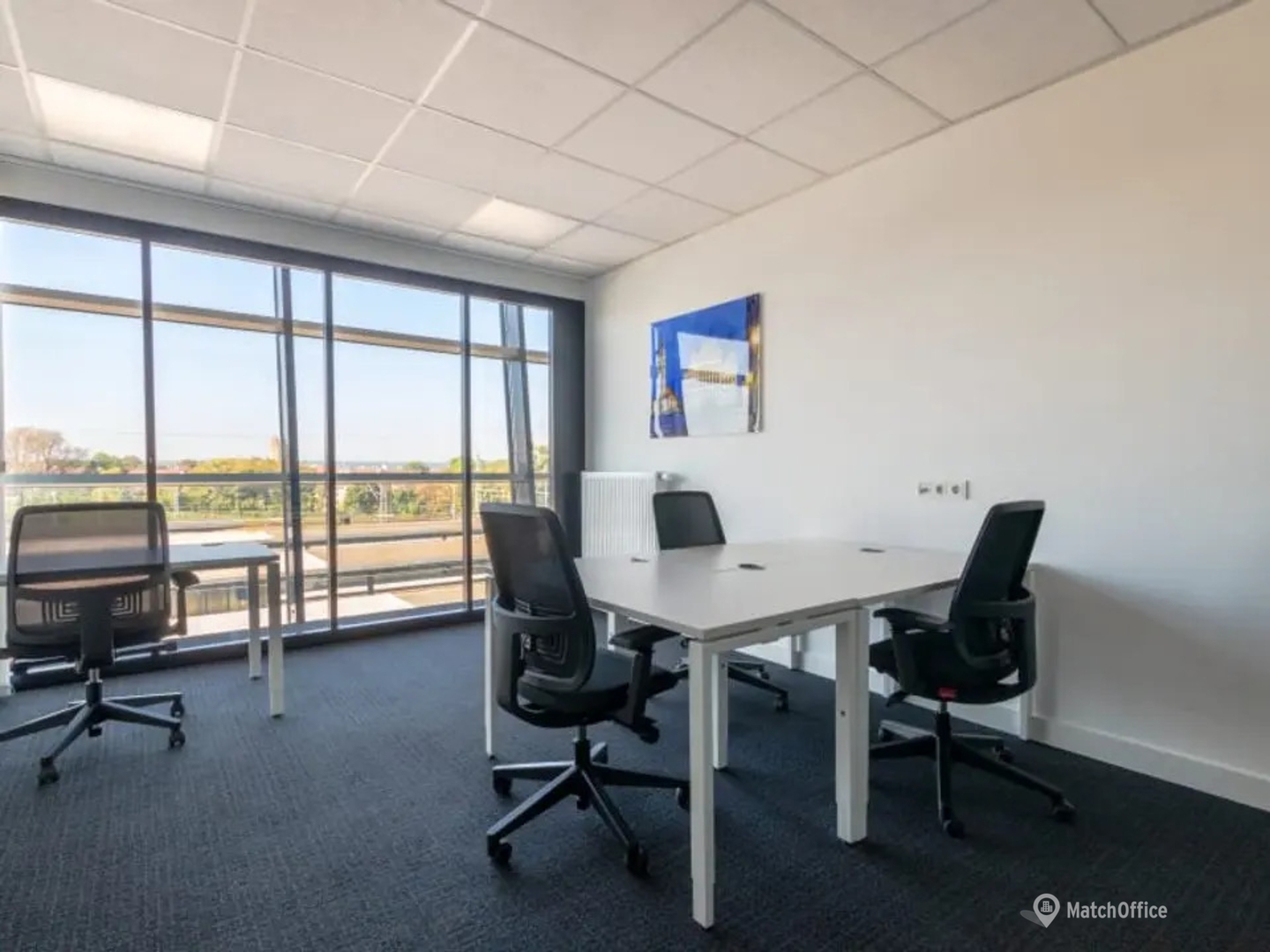 Business Center Augsburg, Büro mieten Viktoriastraße 3b