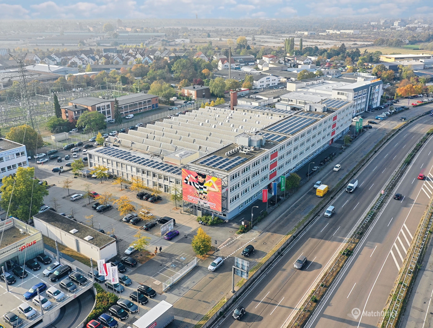 Sirius Business Park MannheimKäfertal