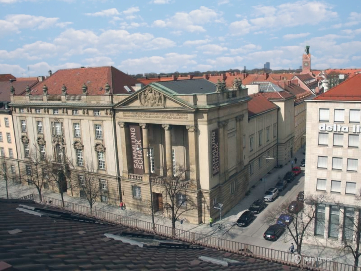 Prinzregentenstraße 54, Business Center in München Lehel, 0
