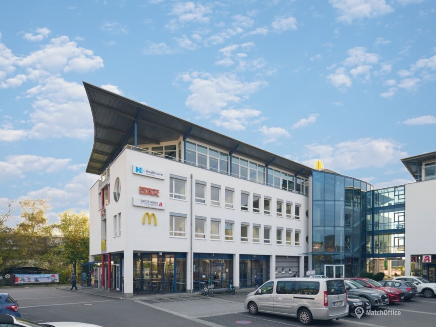 Business Center Weinheim, Büro mieten Bergstraße 31