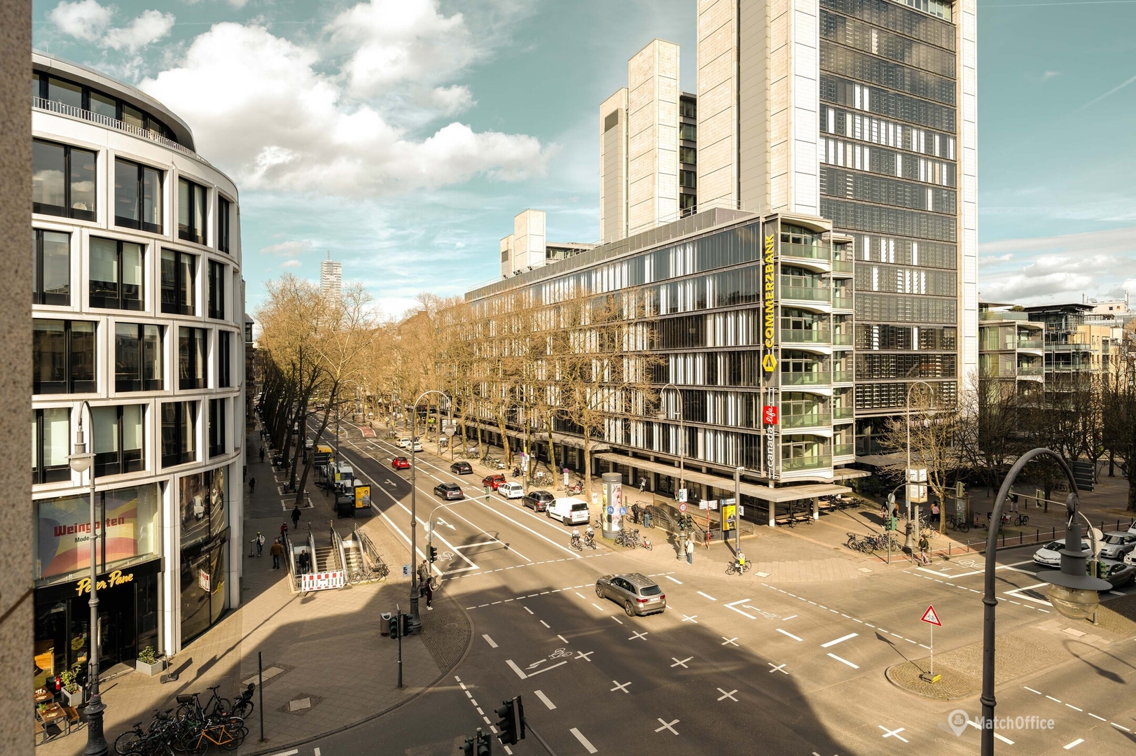Coworking Köln Innenstadt 50672: Flexibler Space in Hohenzollernring