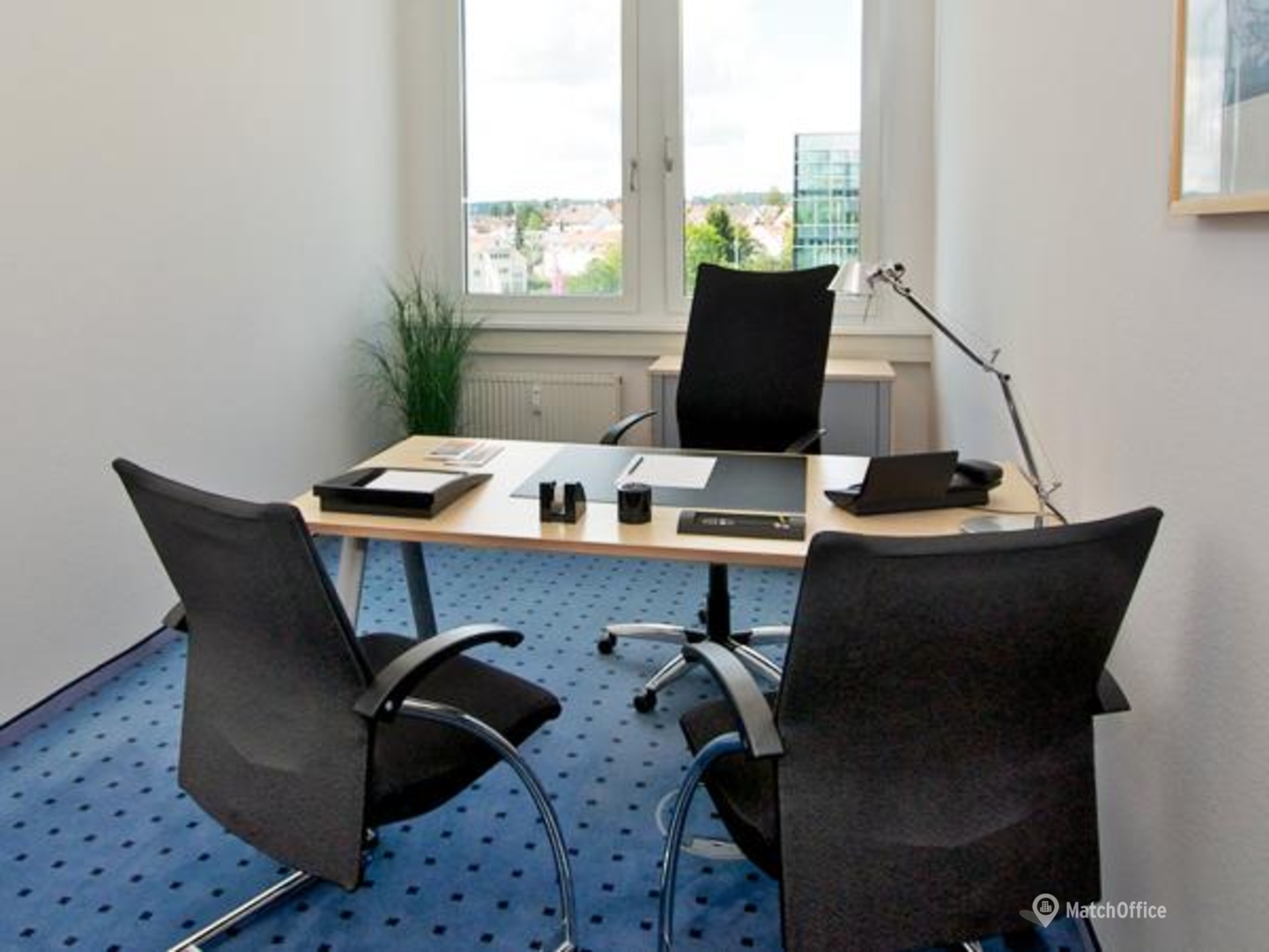 Prestigious Business Parks for Lease at Curiestraße 2, 70563 Stuttgart ...