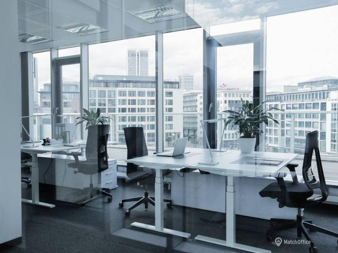 Business Center Frankfurt Innenstadt, Büro mieten Zeil 127, Frankfurt ...