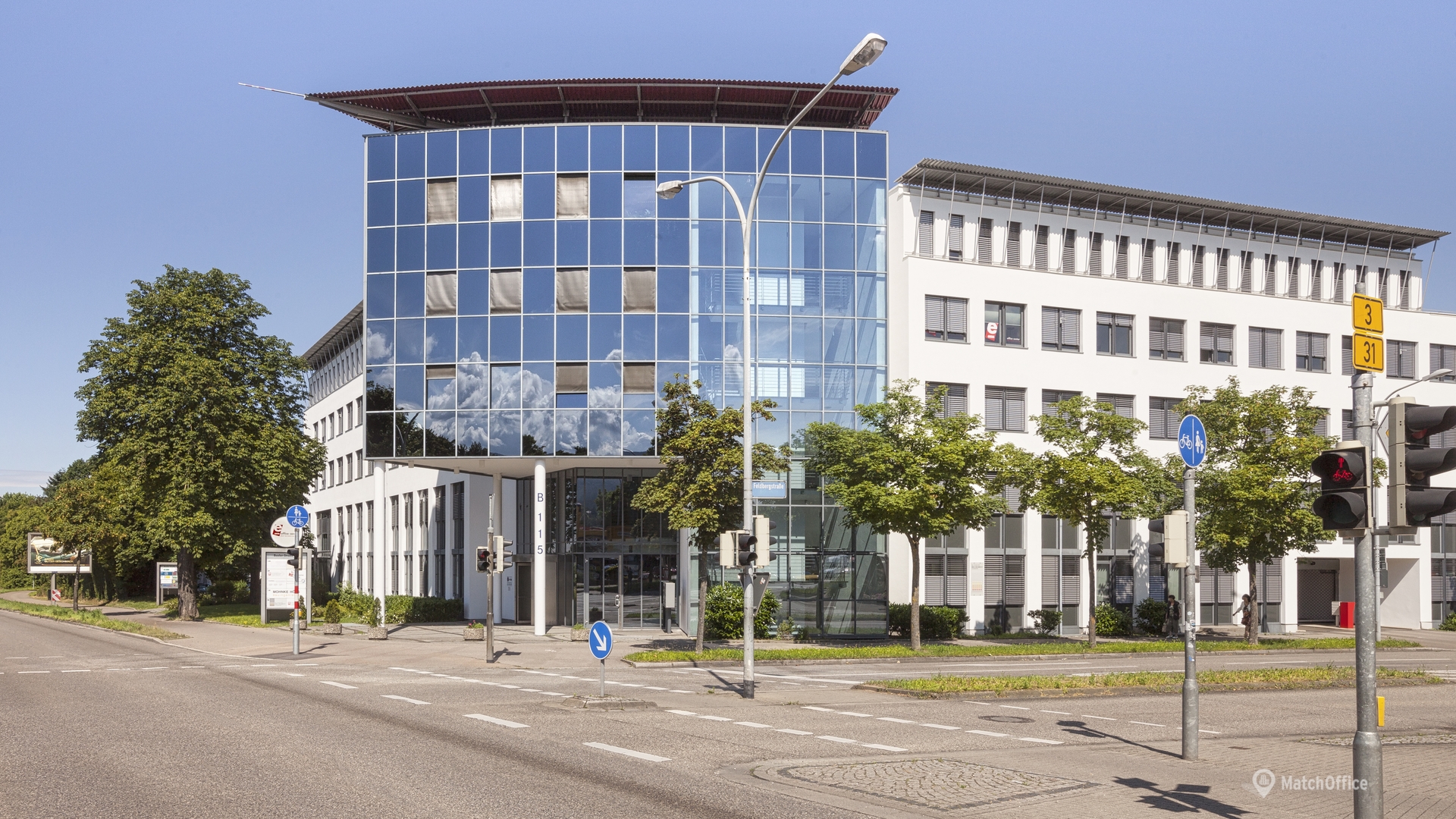 Business Center Freiburg B ro mieten Basler Stra e 115