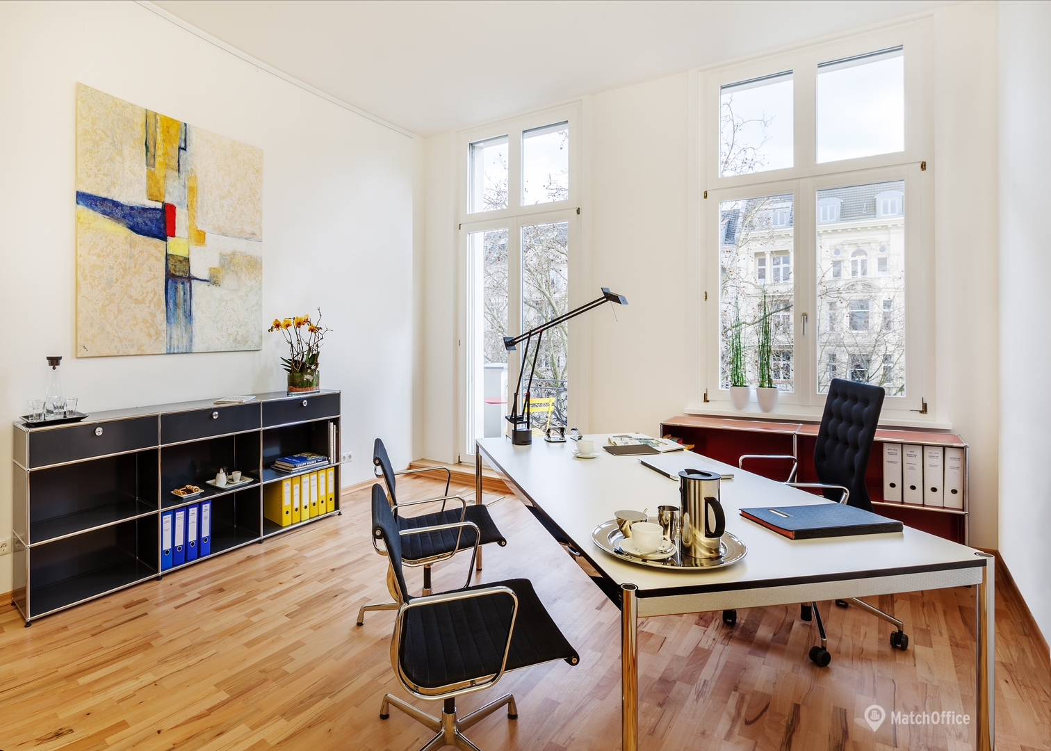Kurfürstendamm 30 — Prestigious Bussines Suites for Rent in Berlin