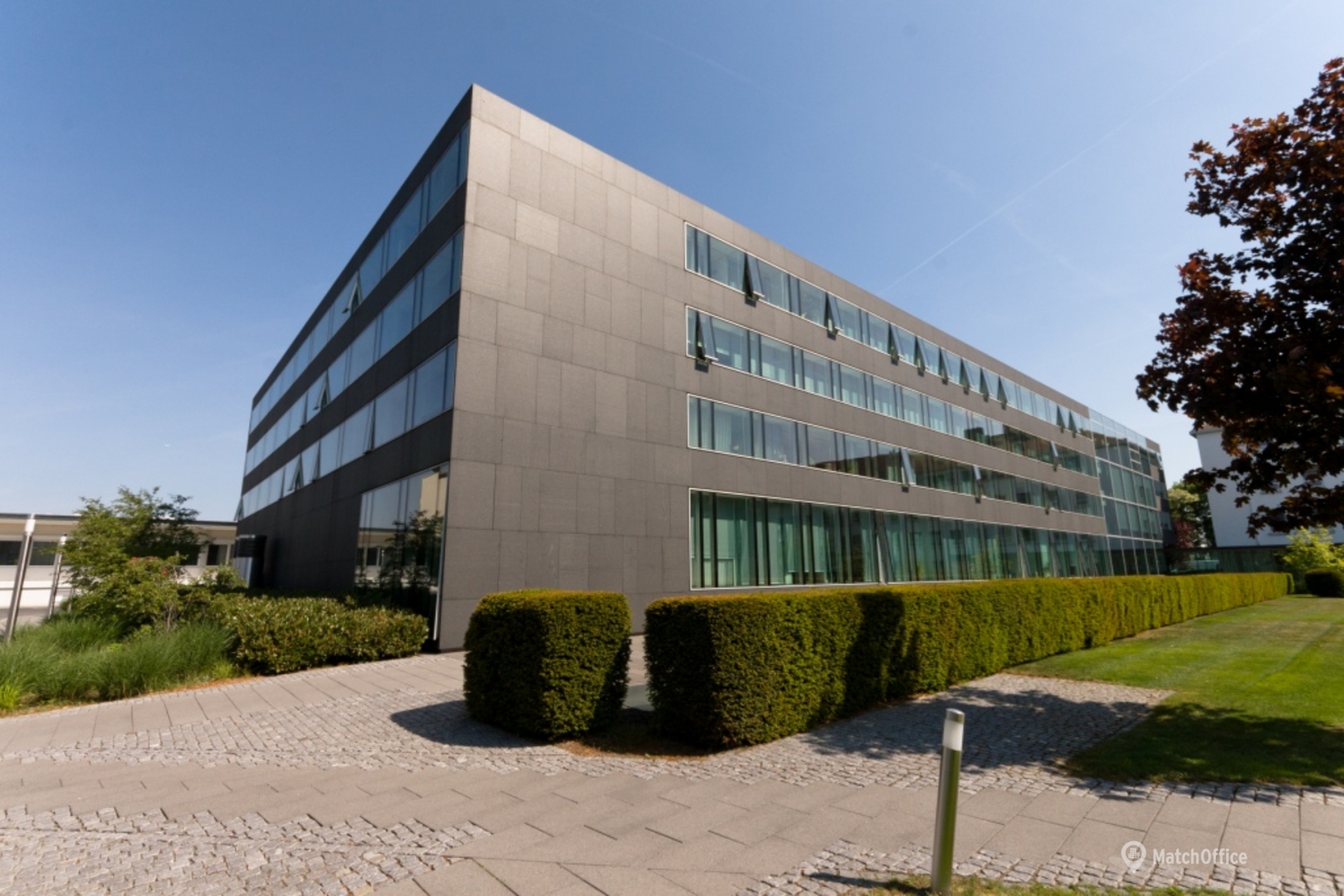 Business Center Darmstadt, Büro mieten Berliner Allee 65