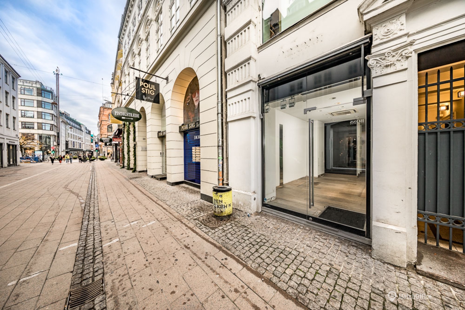 commercial store up for rent Copenhagen City Center ✓ MatchOffice.com