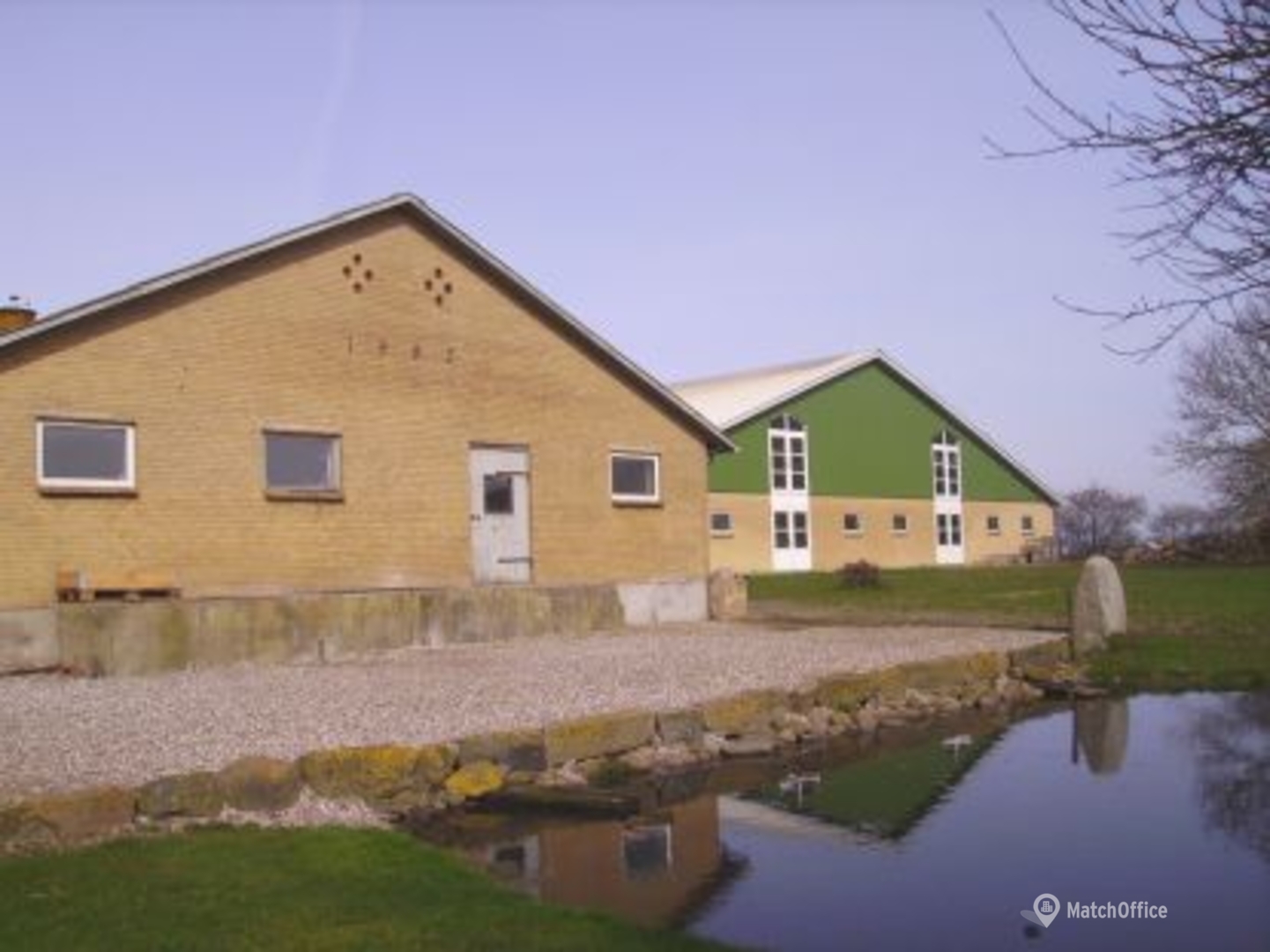 nægte majs falanks Sarupvej 2 i Sydals - Lagerhal til leje 2000 m² - Lokalebasen
