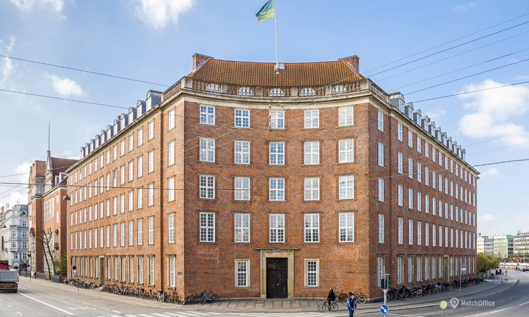 H.C. Andersens Boulevard 2 i København V Kontor til leje 3610 m²