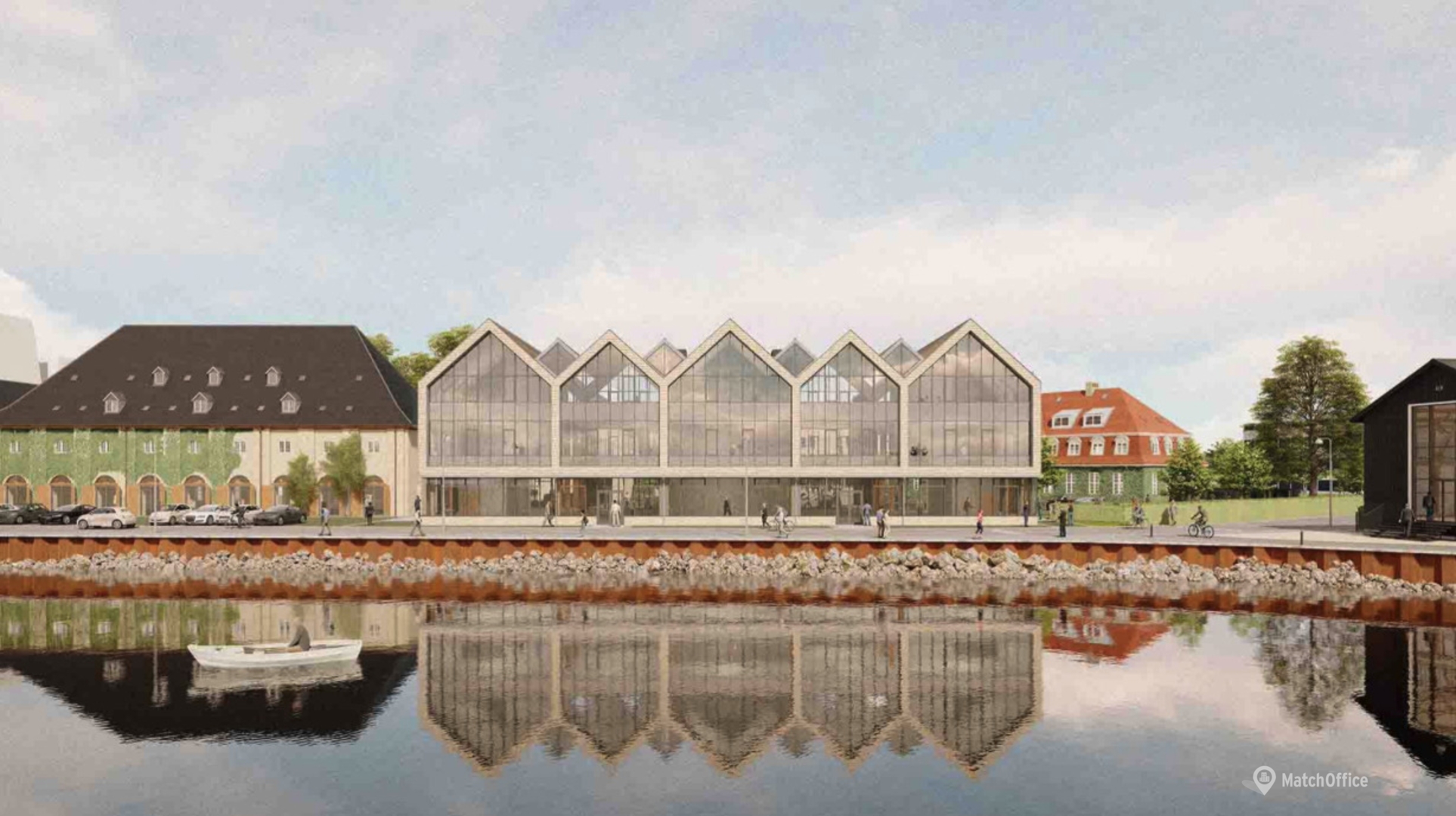 DanneskioldSamsøes Allé 11 i København K Kontor til leje 1420 m²