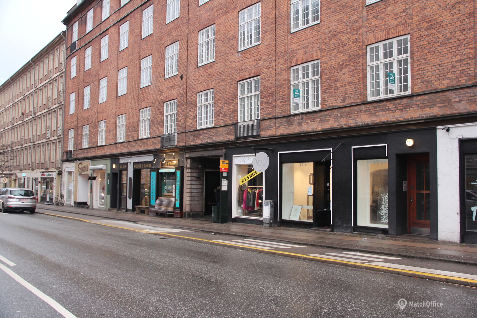 Vesterbrogade 171 i Frederiksberg C Butik til leje 153 m²